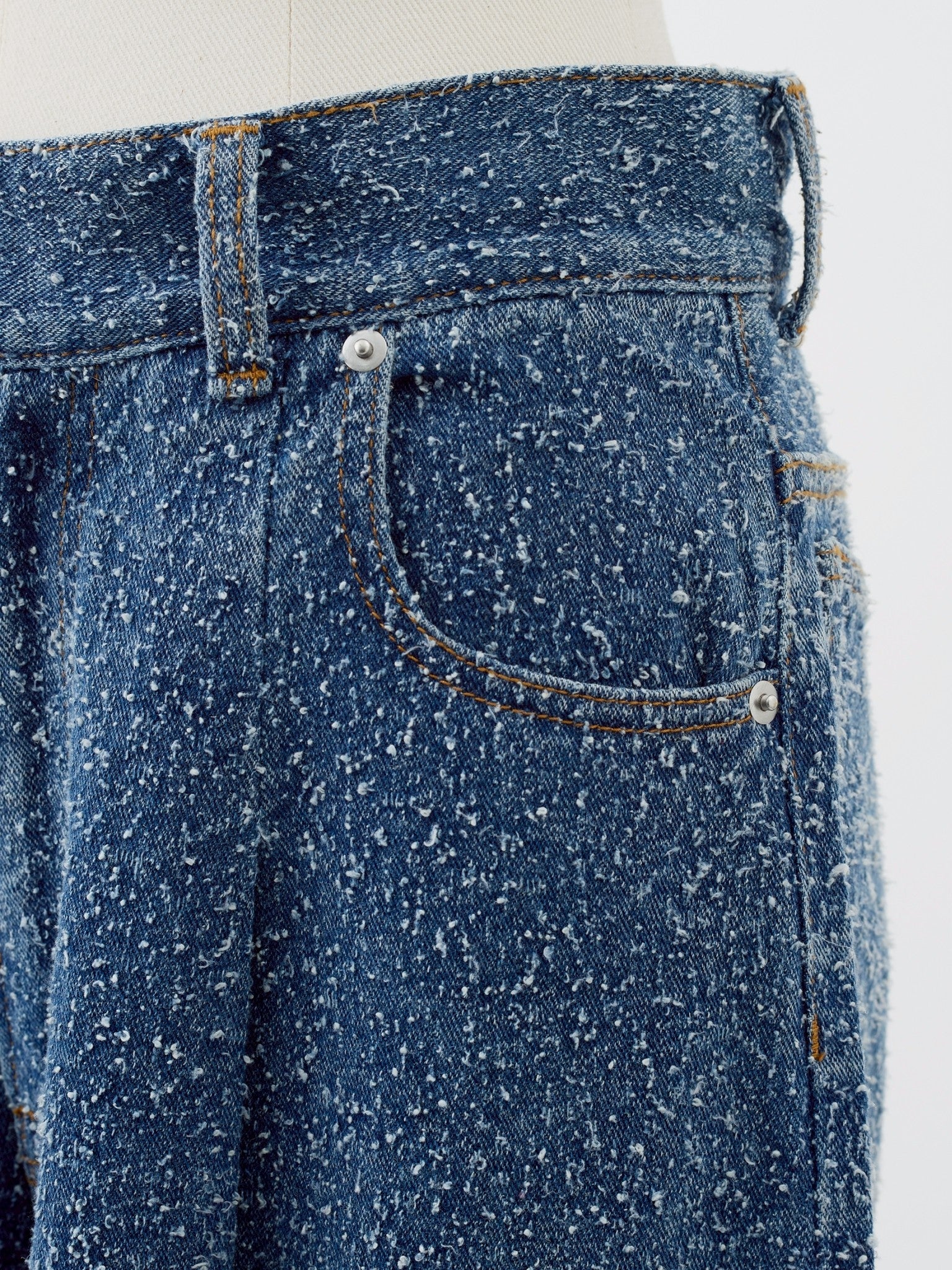 ファンシーデニムパンツ Ruy