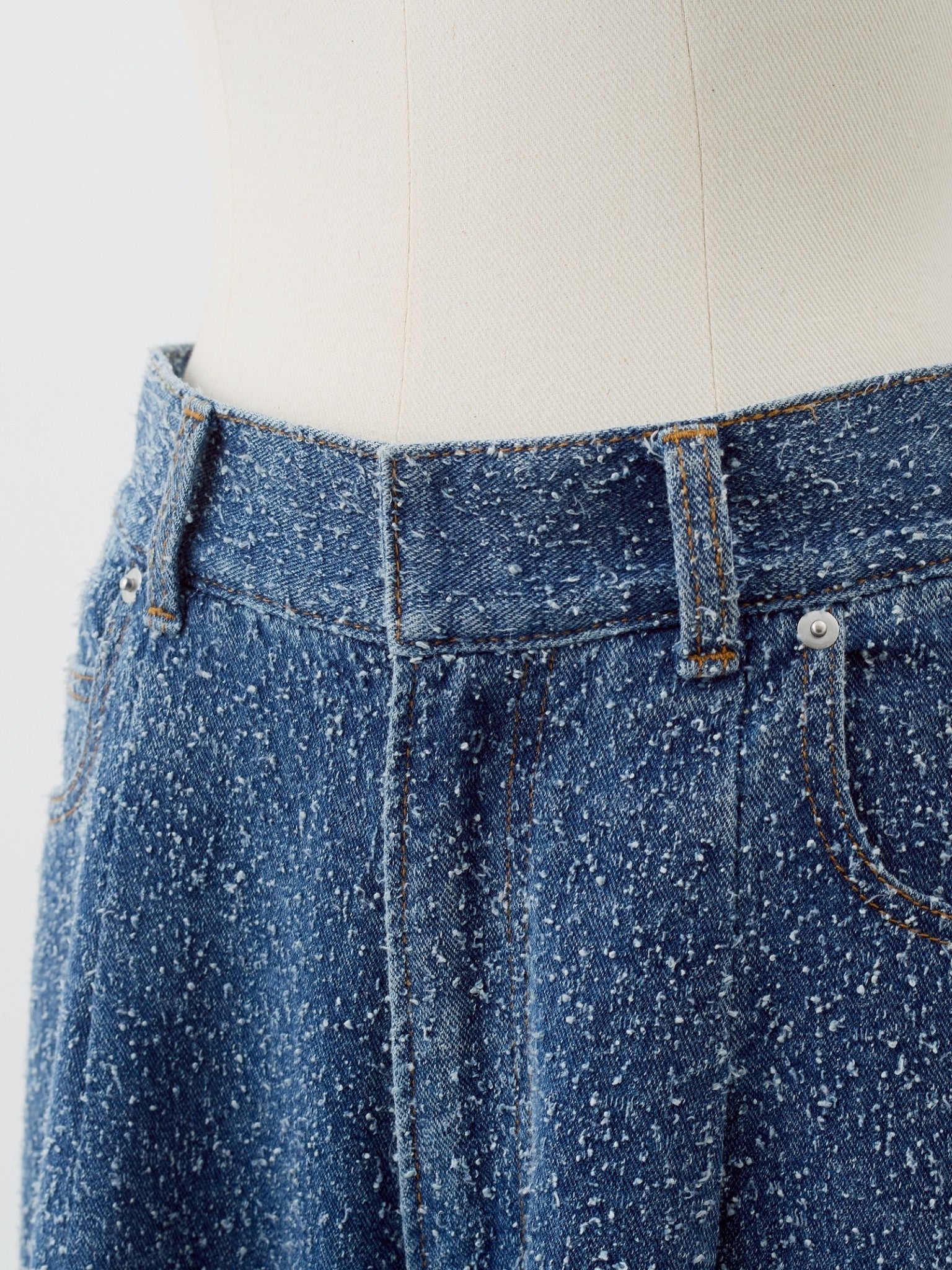 ファンシーデニムパンツ Ruy