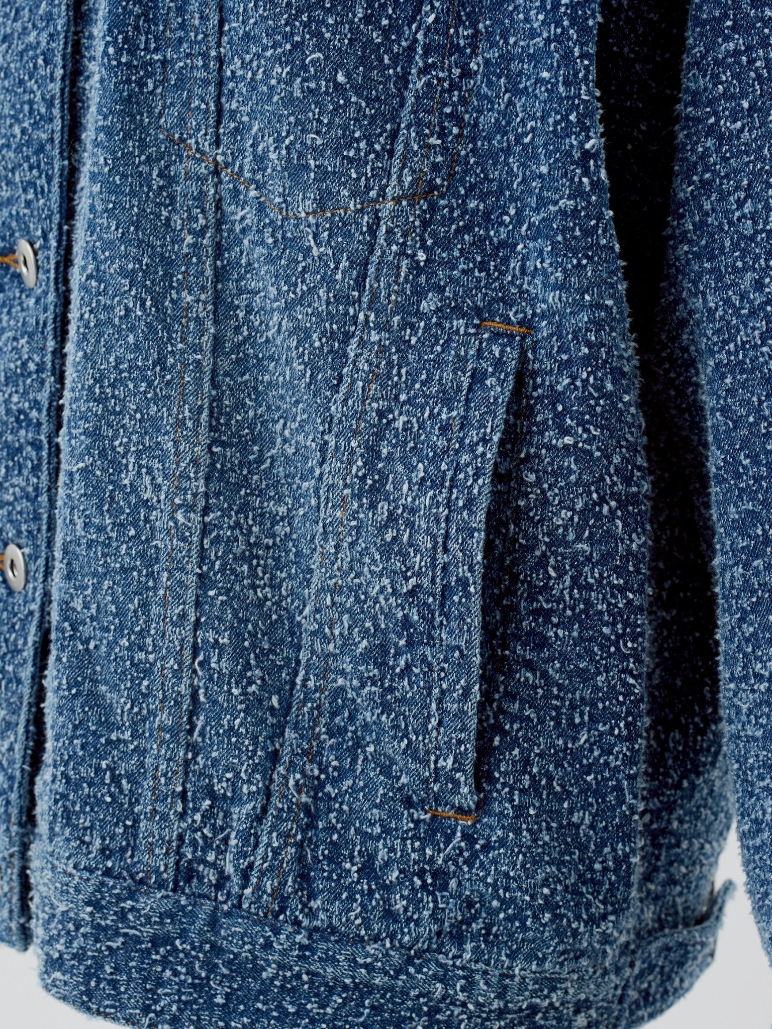 ファンシーデニムジャケット Romeo