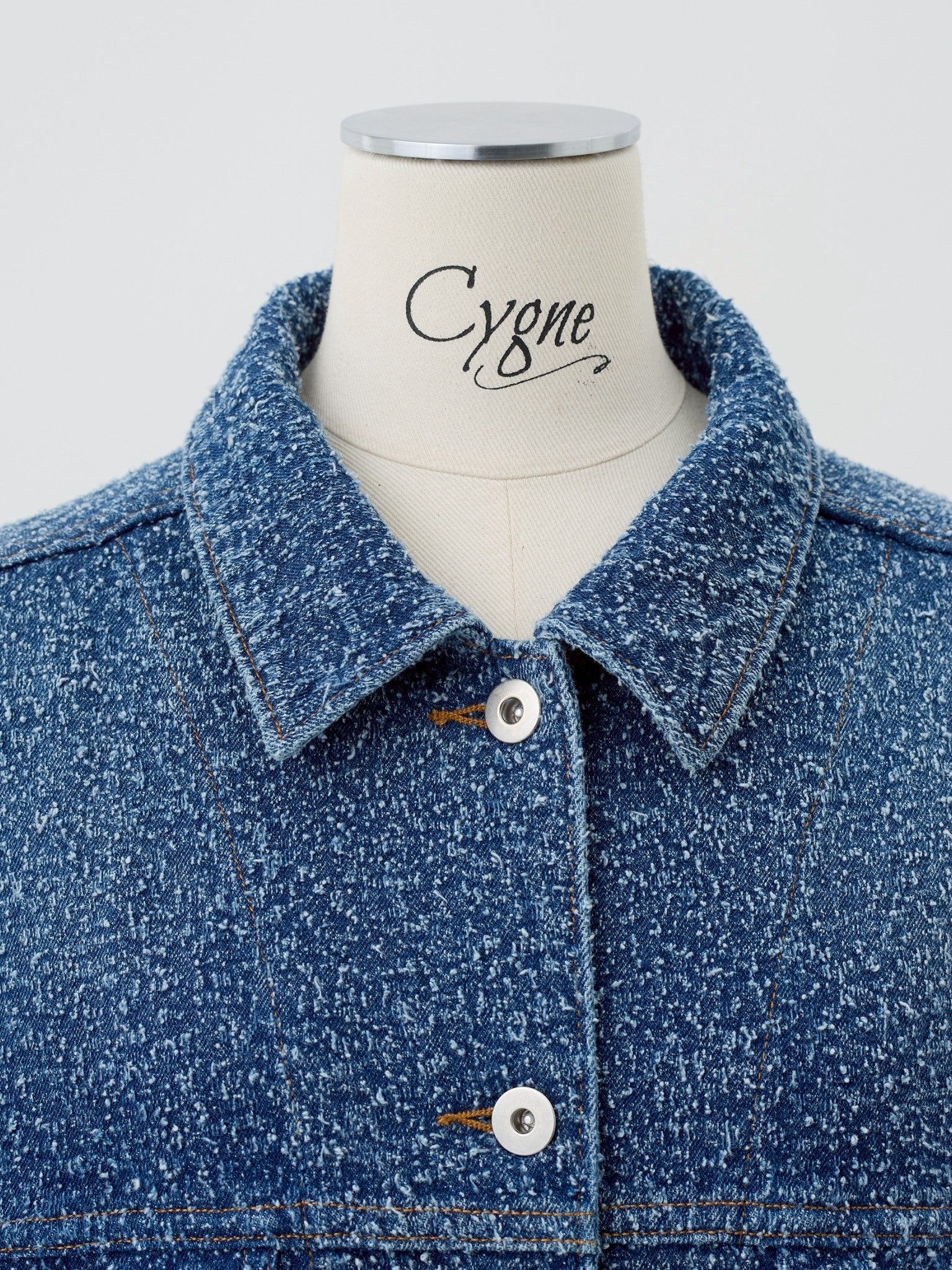 ファンシーデニムジャケット Romeo