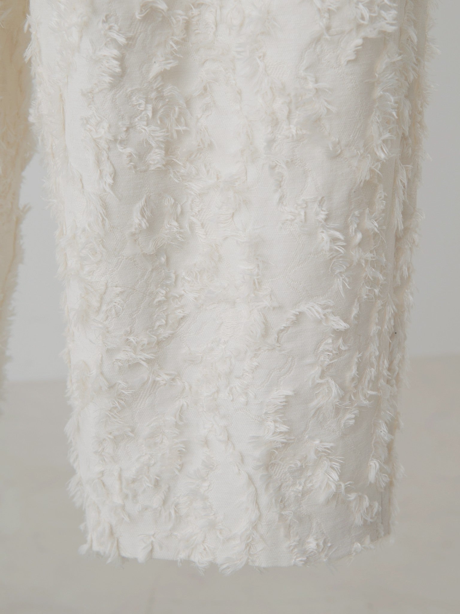 フェザーウエストタックパンツ Cyr