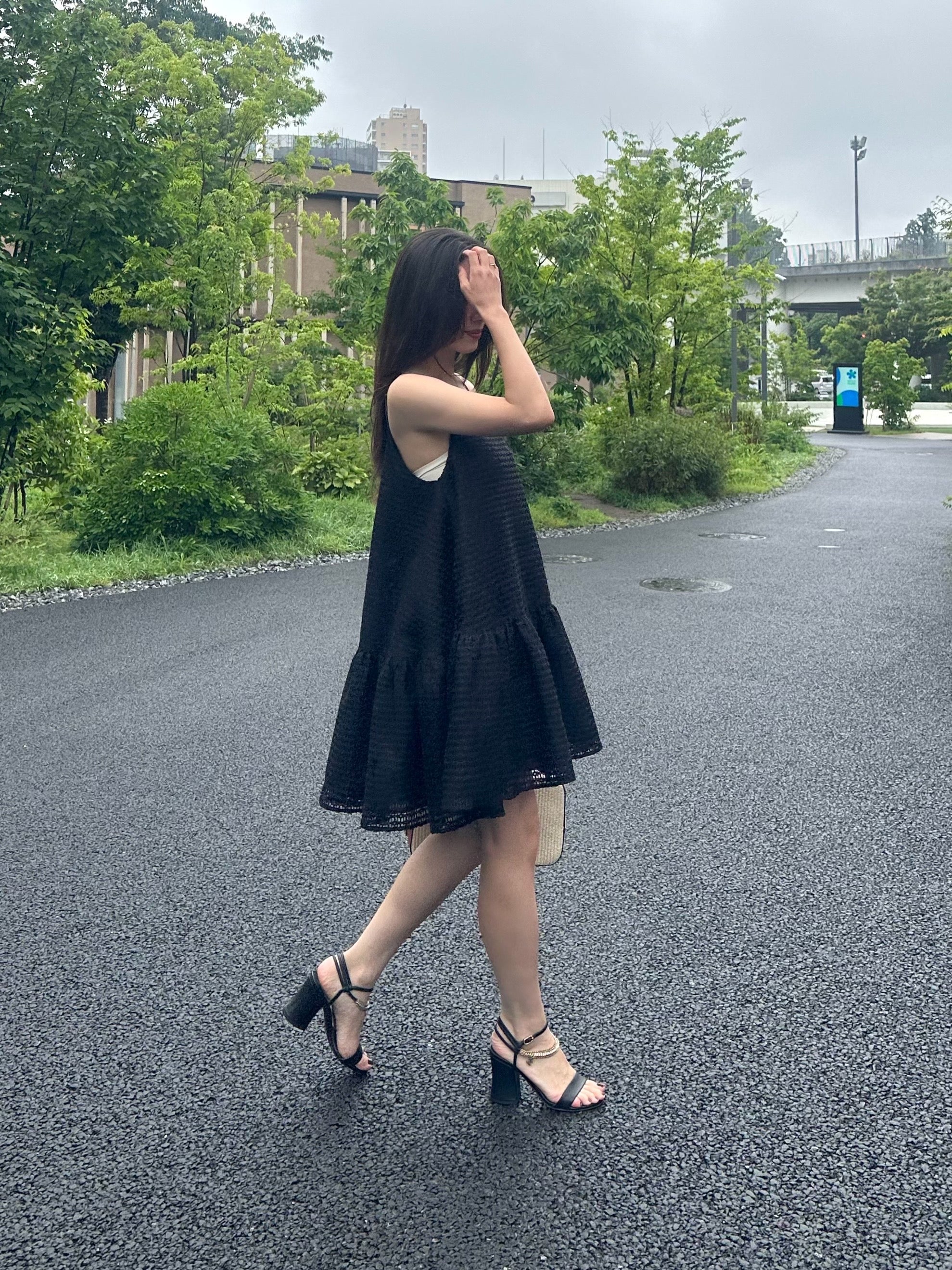 モデル身長:161㎝ / サイズ:0