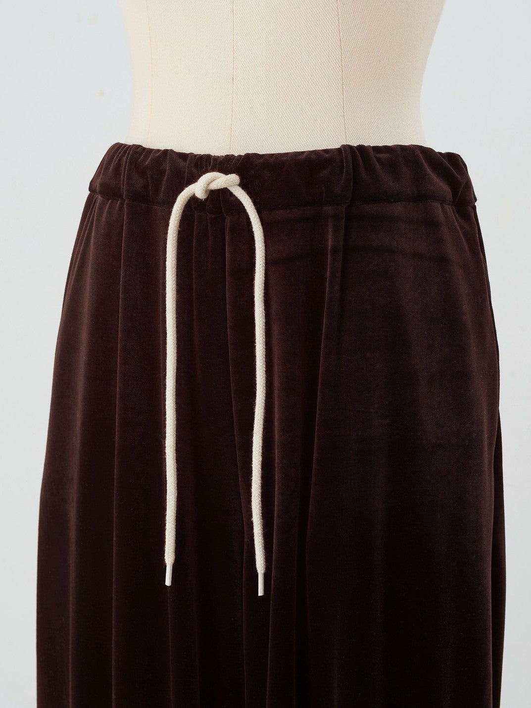 ベロアパンツ Silvie