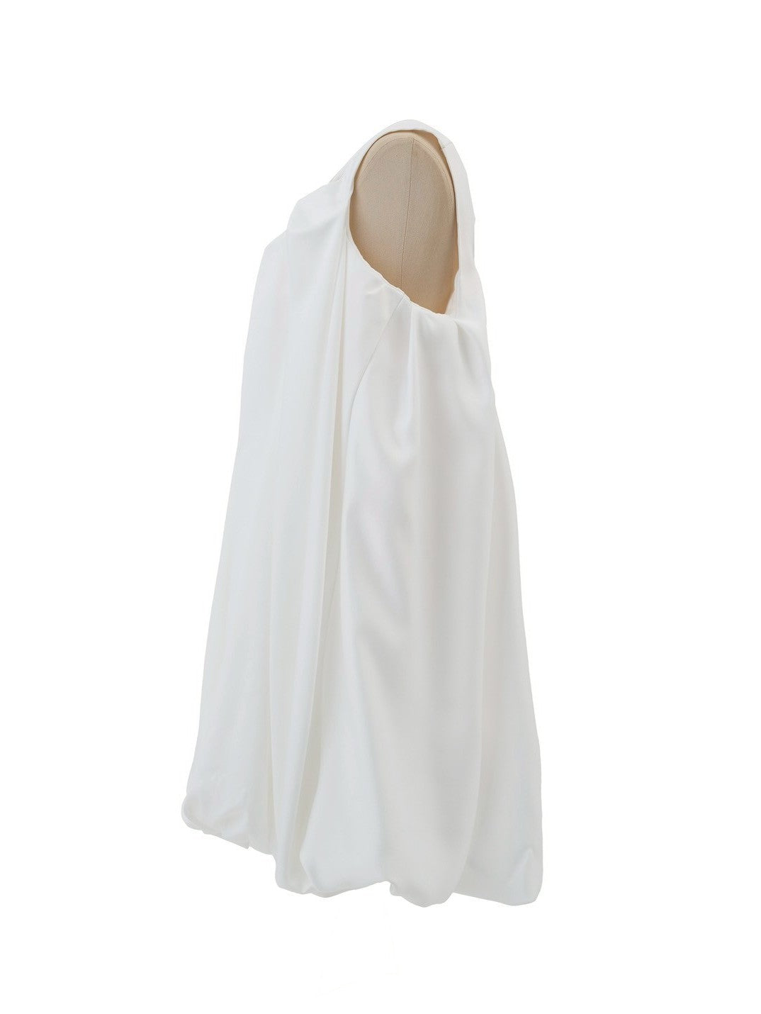 Balloon mini dress cherry