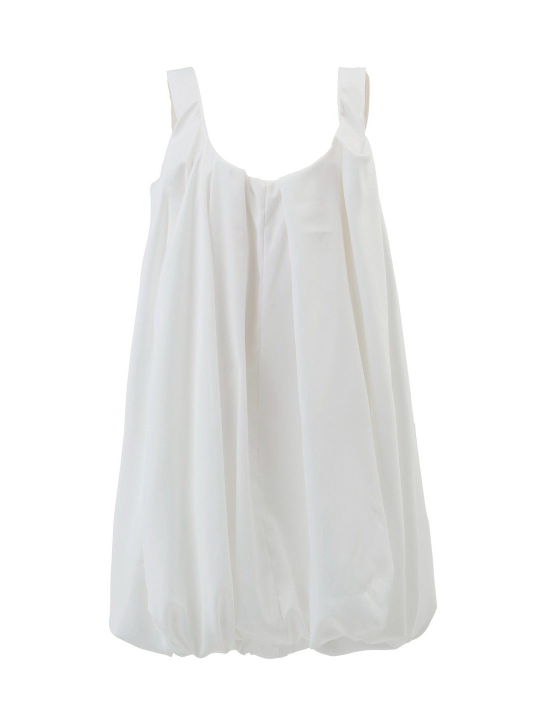 Balloon mini dress cherry