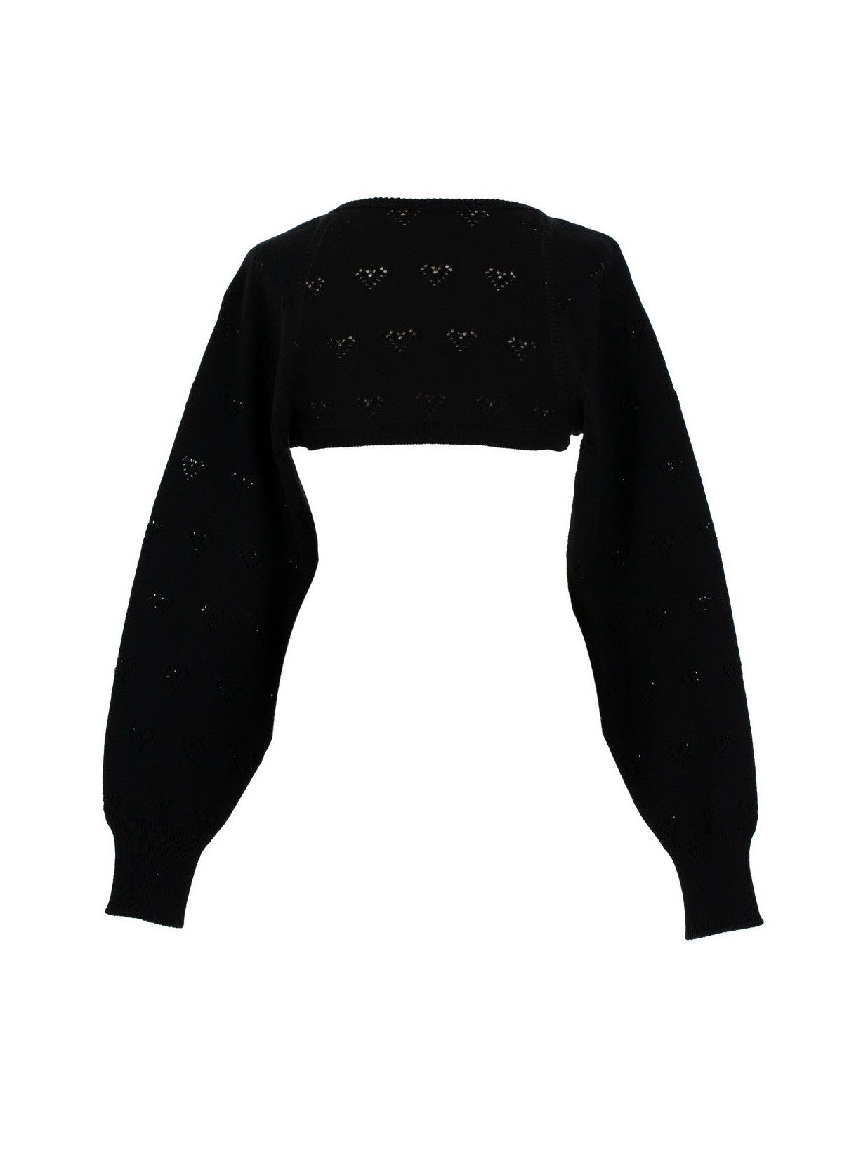 Heart Bolero Knit Dan