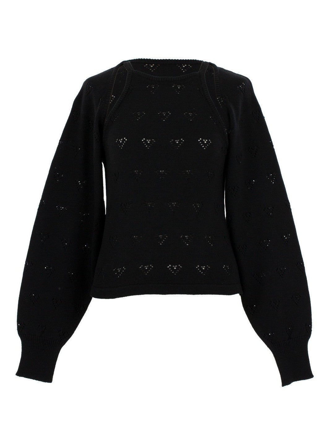 Heart Amesuri Knit anii