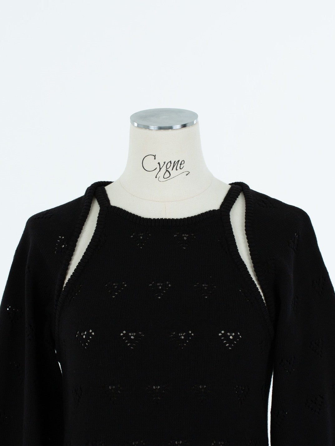 Heart Bolero Knit Dan