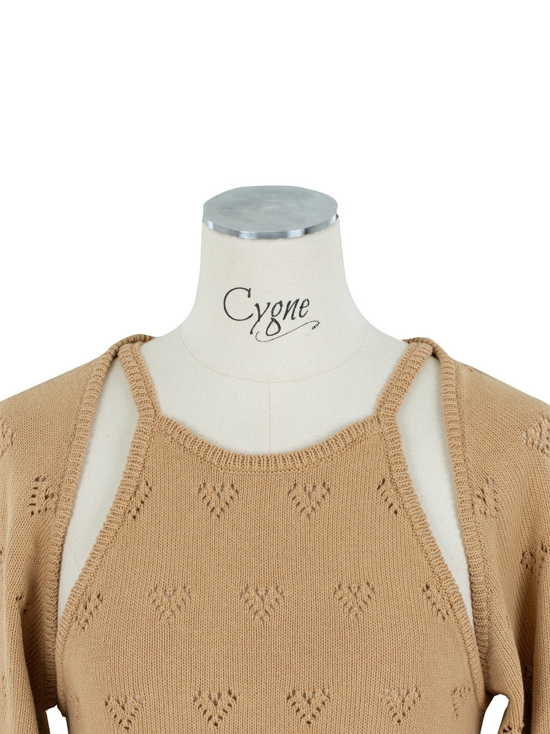 Heart Bolero Knit Dan