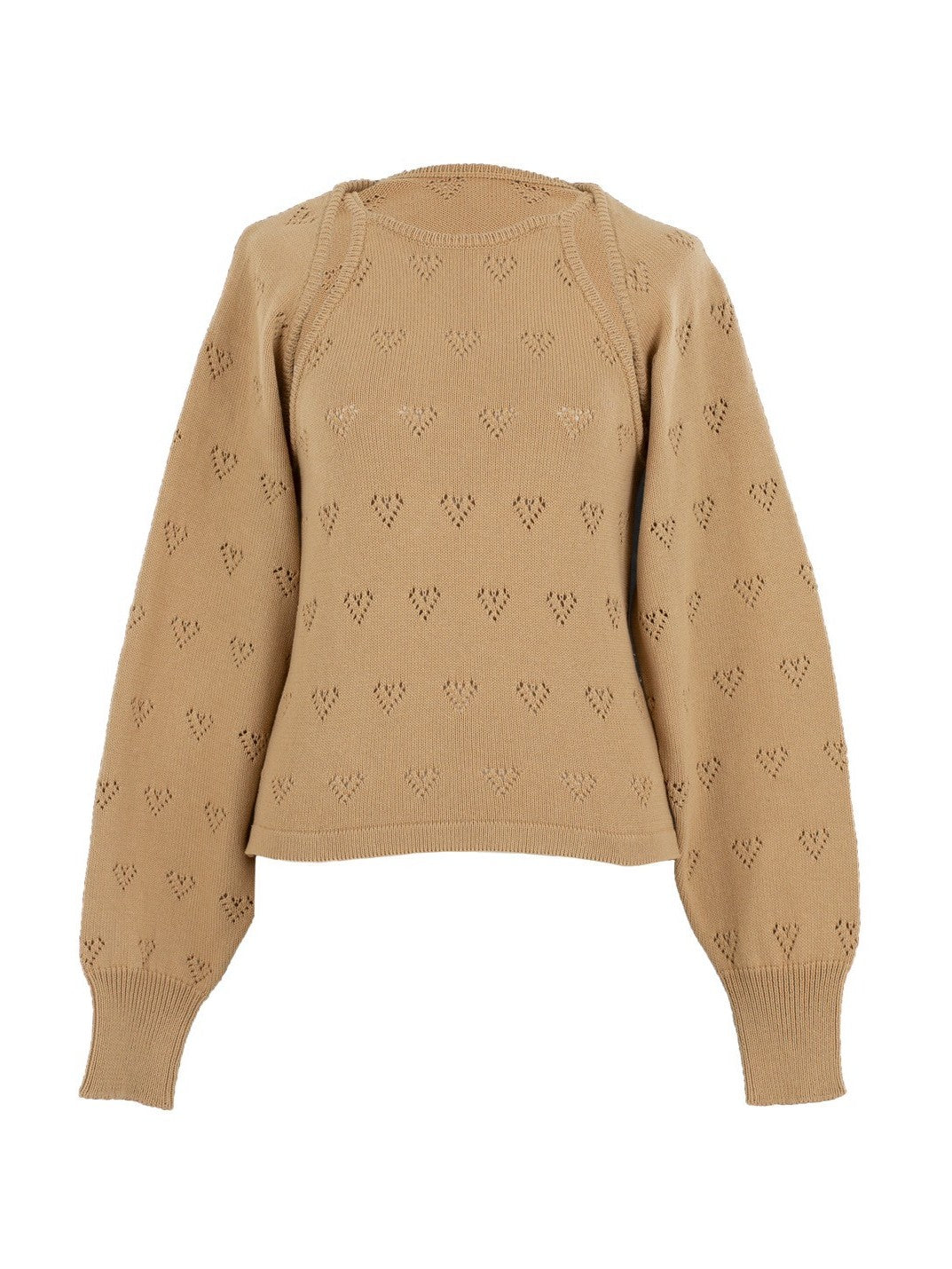 Heart Amesuri Knit anii