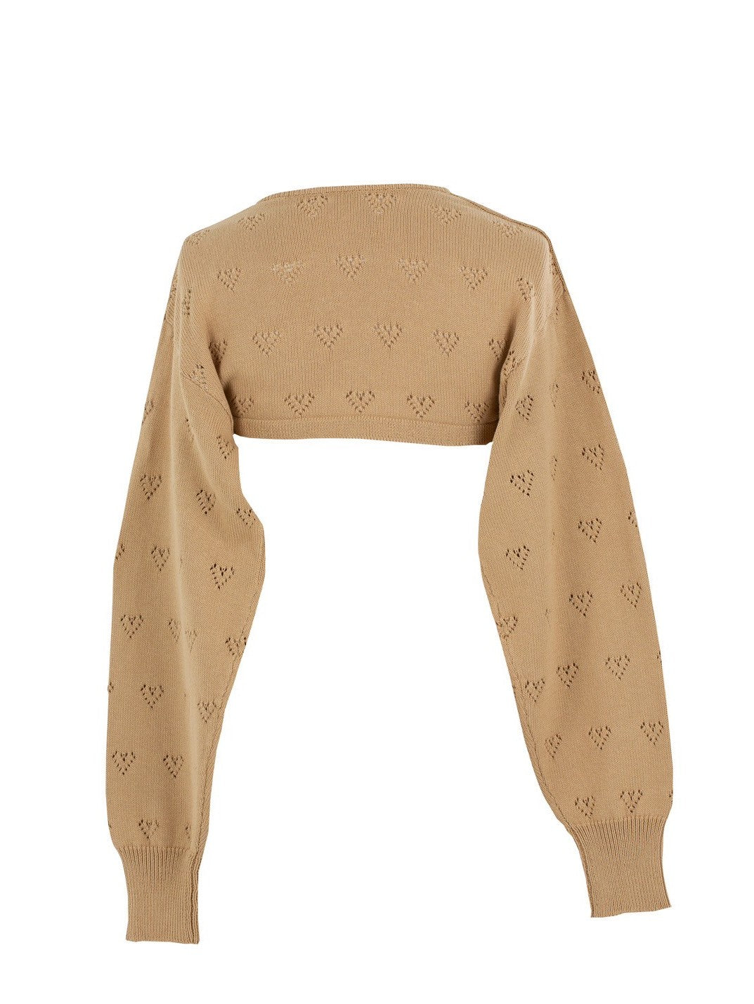 Heart Bolero Knit Dan