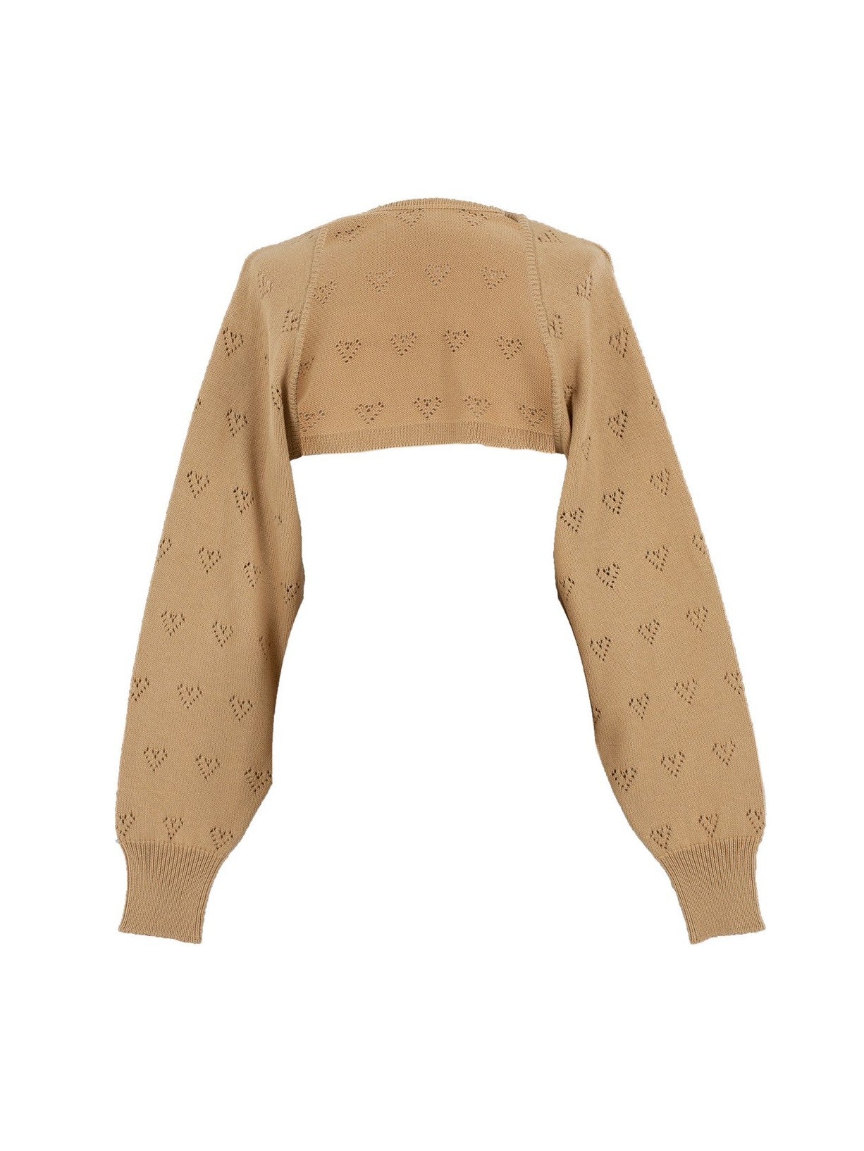 Heart Bolero Knit Dan