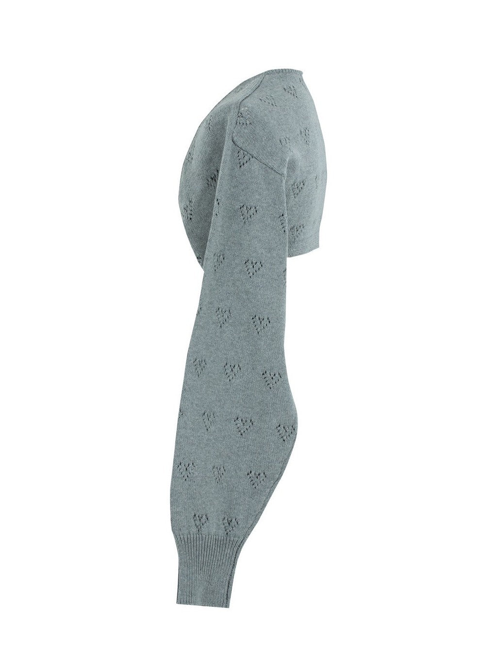 Heart Bolero Knit Dan