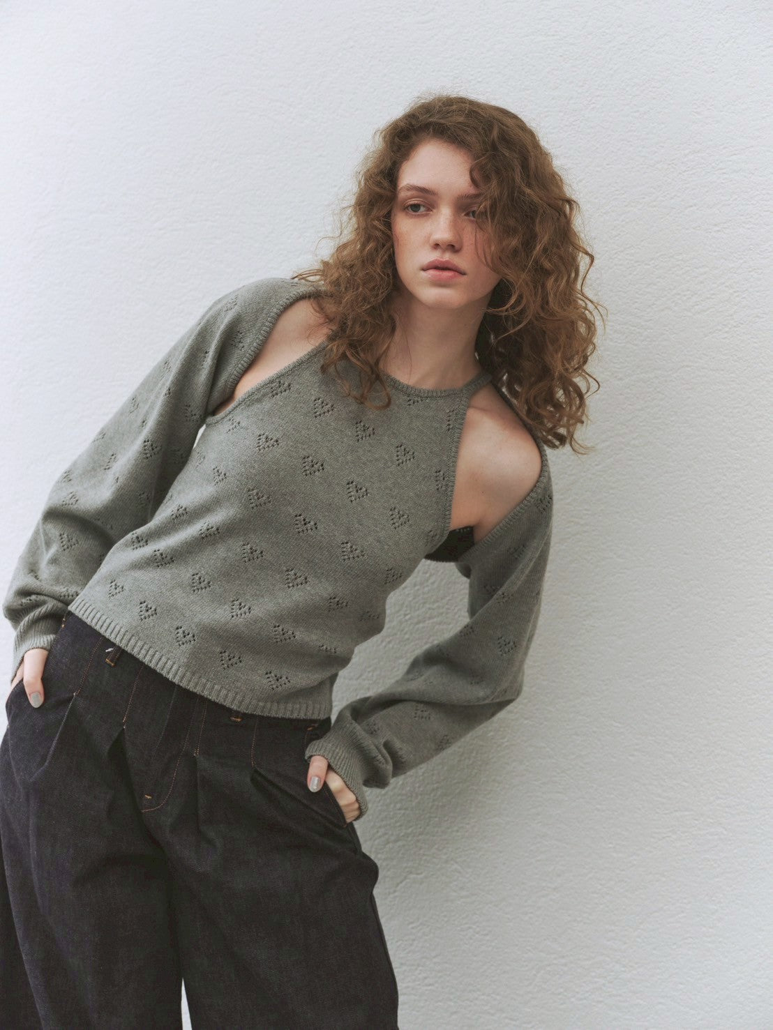 モデル身長:173㎝ / サイズ:FREE