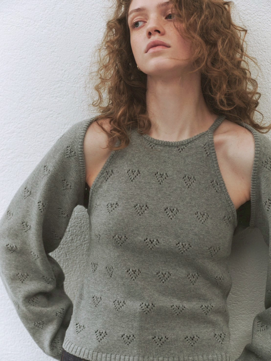 モデル身長:173㎝ / サイズ:FREE