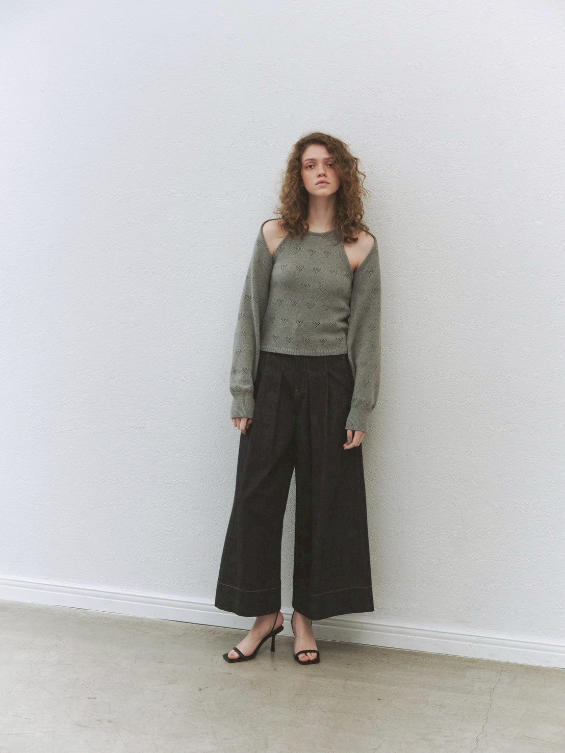 モデル身長:173㎝ / サイズ:FREE