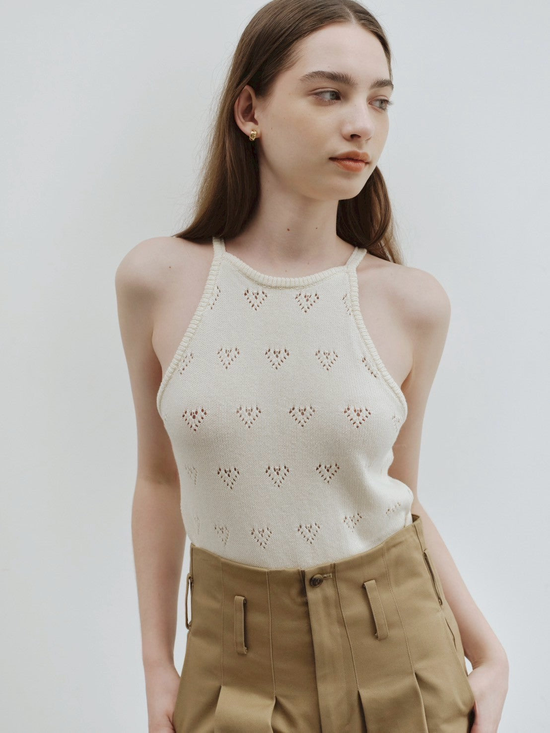 モデル身長:172.5㎝ / サイズ:FREE