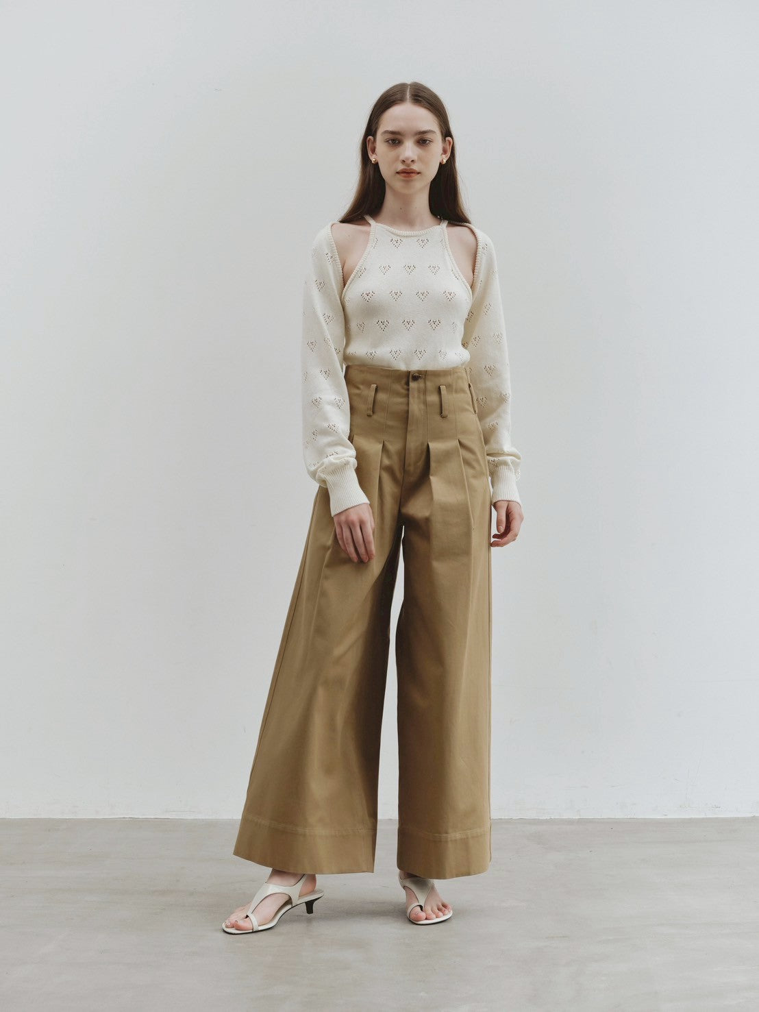 モデル身長:172.5㎝ / サイズ:FREE