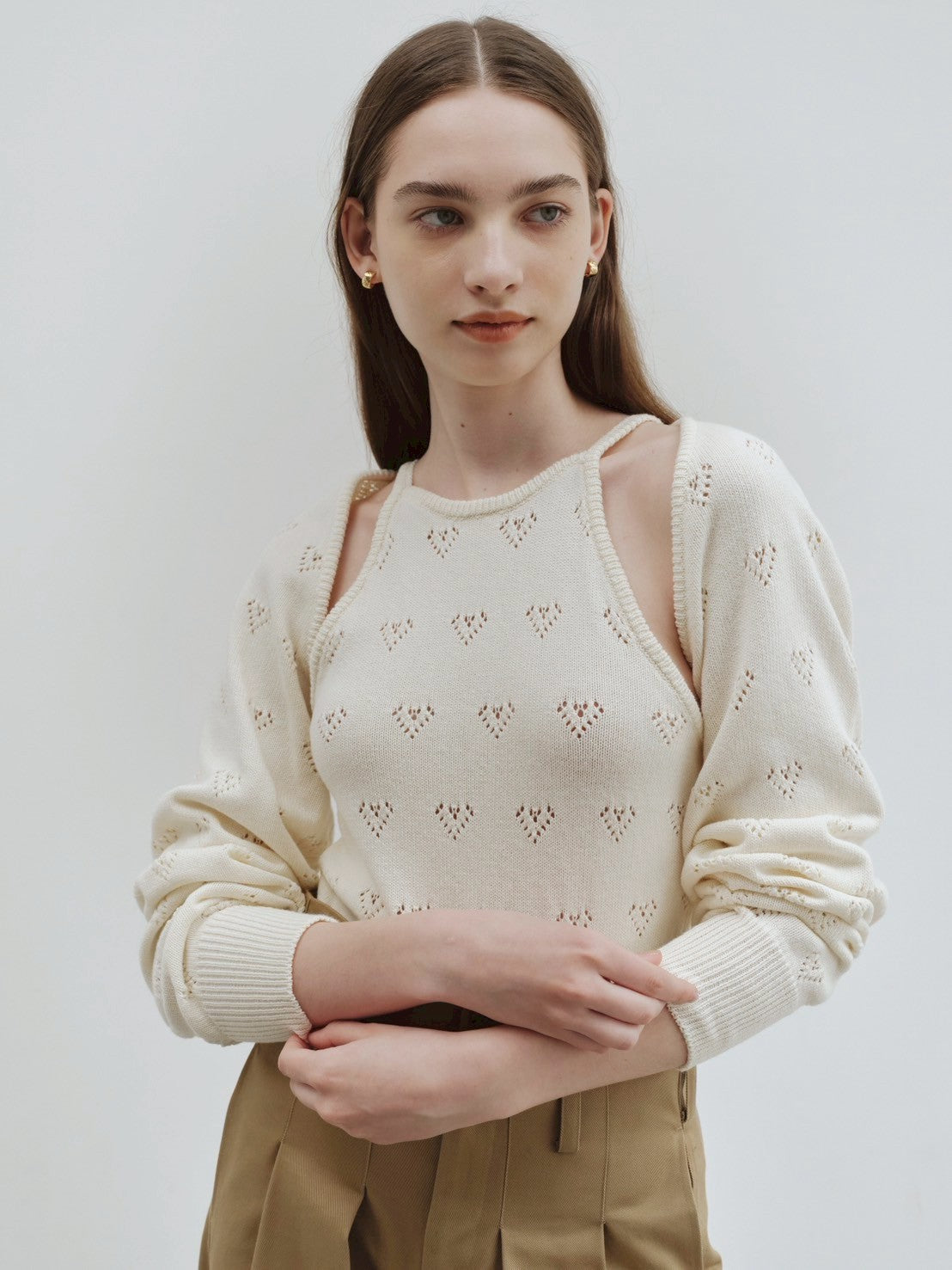 モデル身長:172.5㎝ / サイズ:FREE