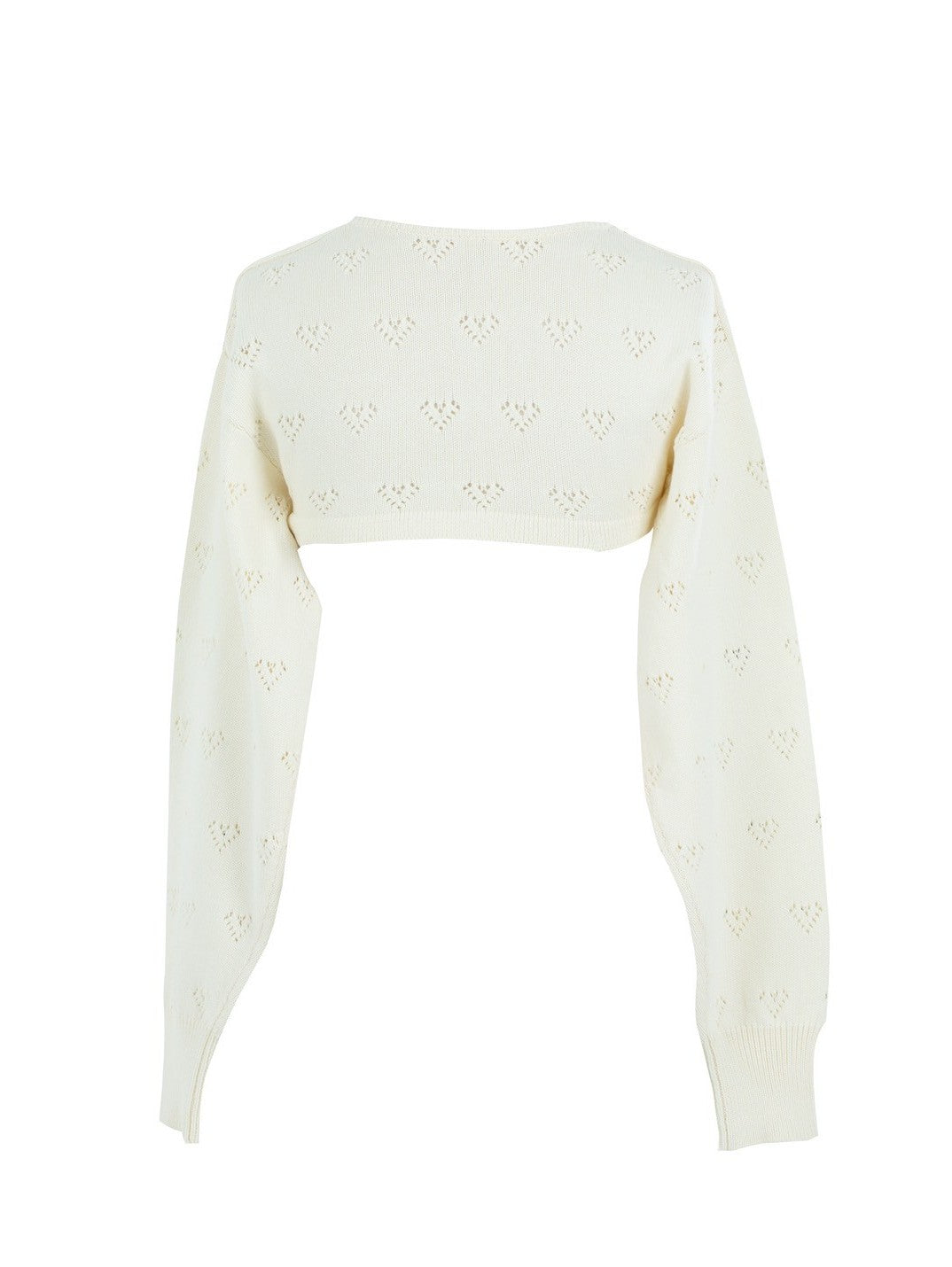 Heart Bolero Knit Dan