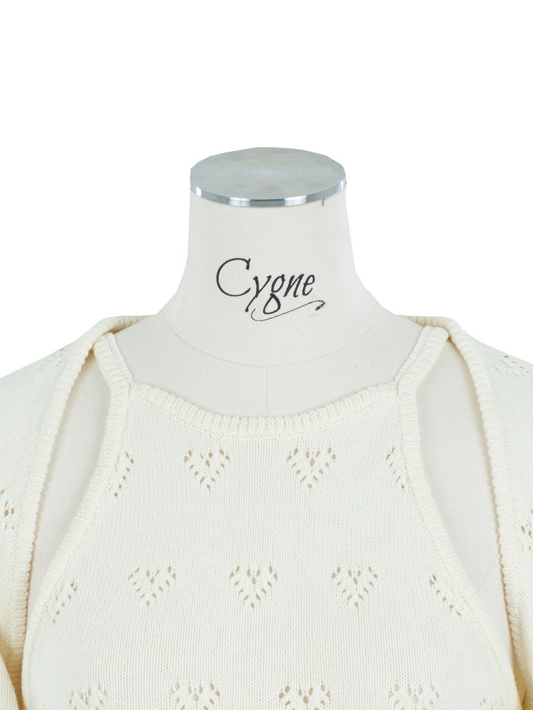 Heart Bolero Knit Dan