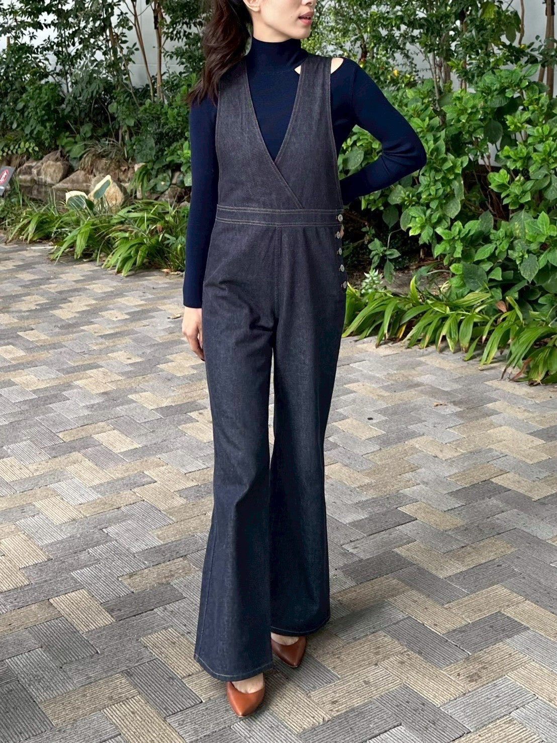 モデル身長:162㎝ / サイズ:FREE