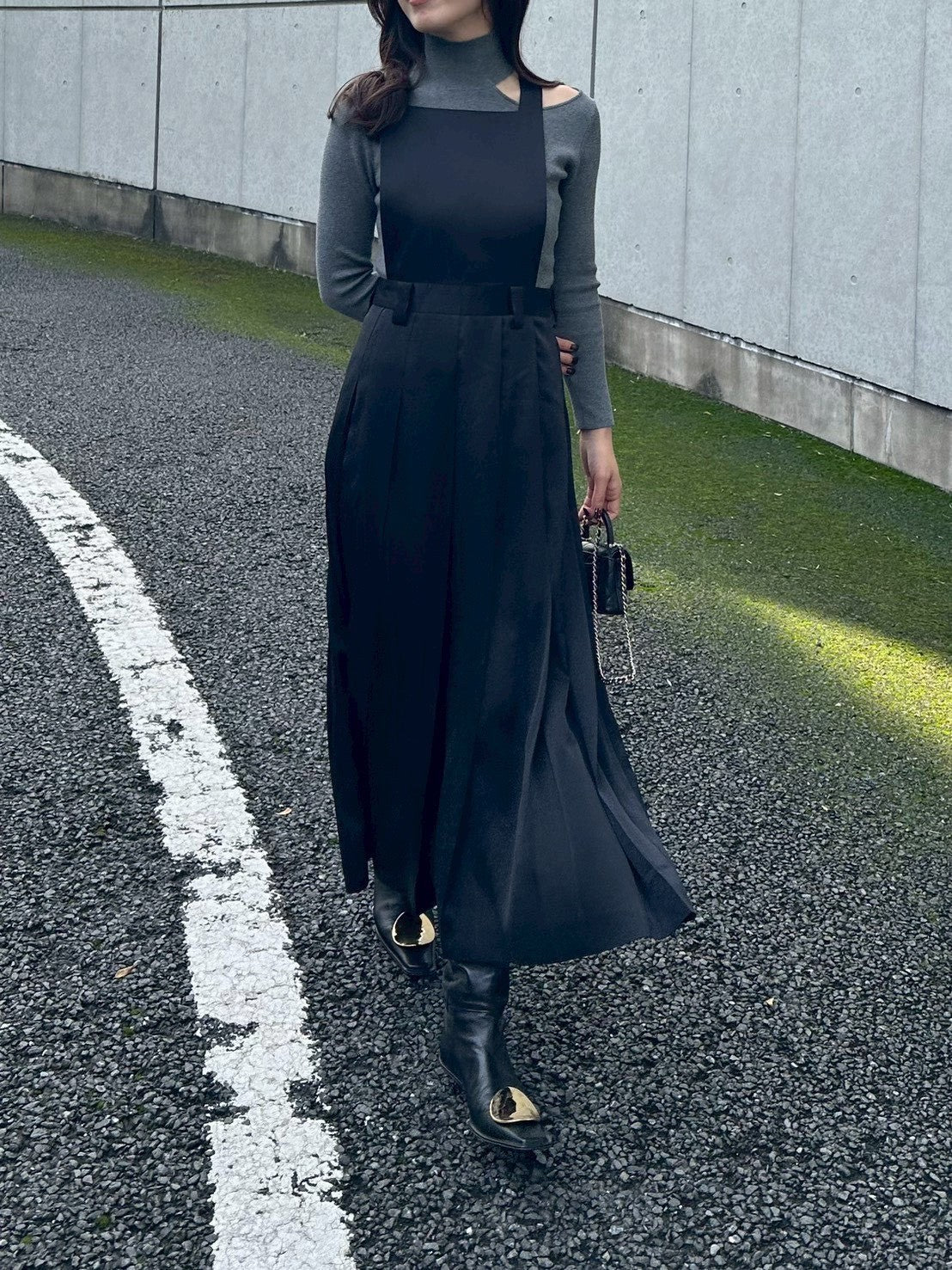 モデル身長:162㎝ / サイズ:FREE