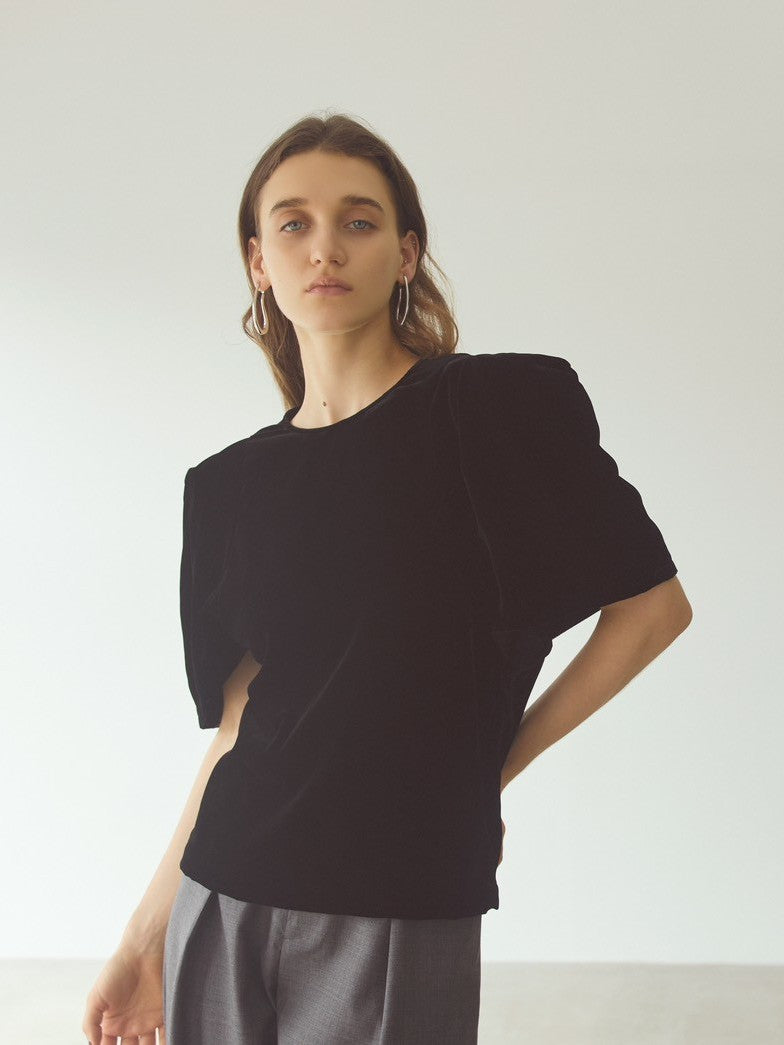 ベルベットパワショルトップス Remi