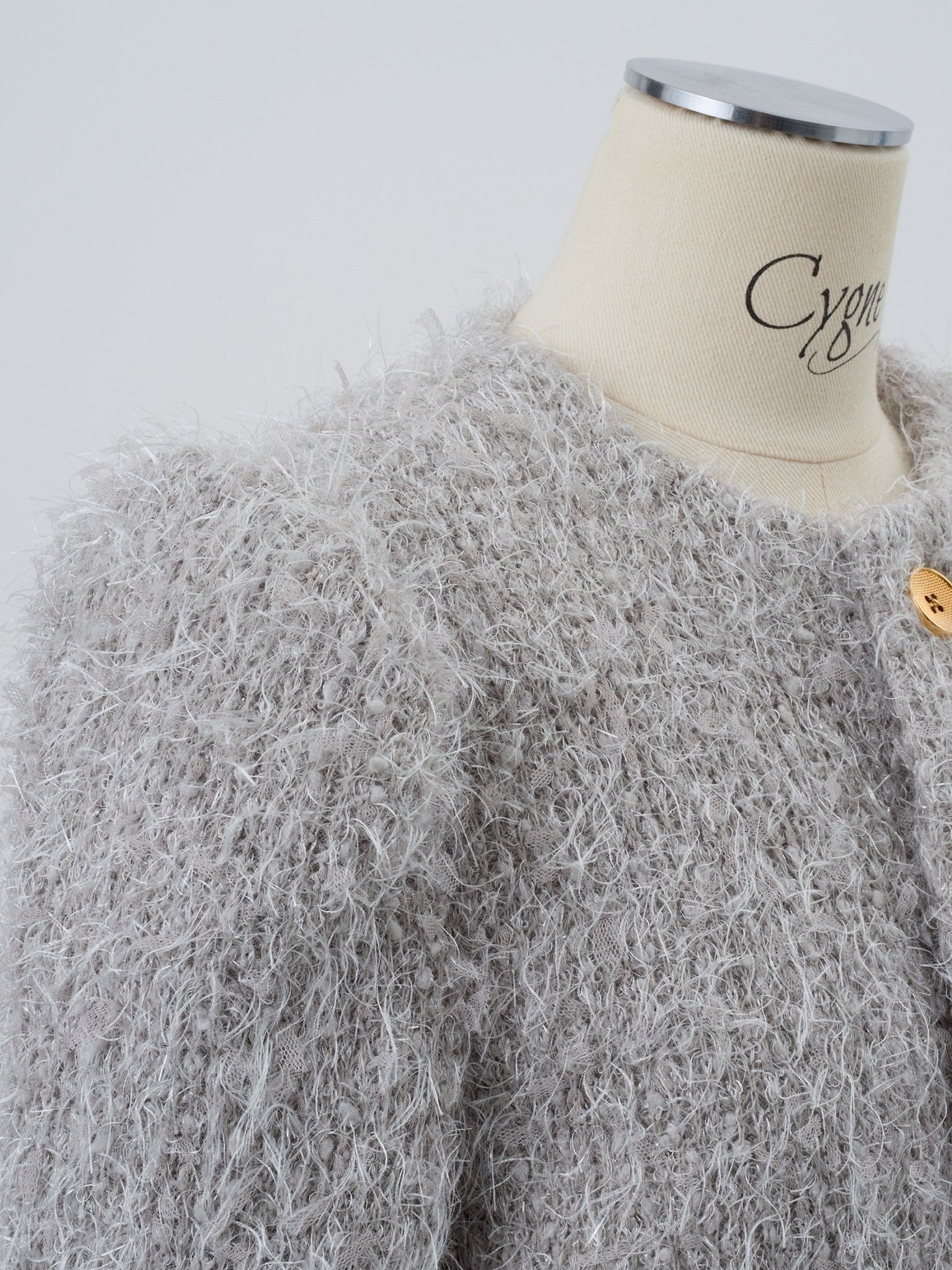 シャギーツイードジャケット Willy