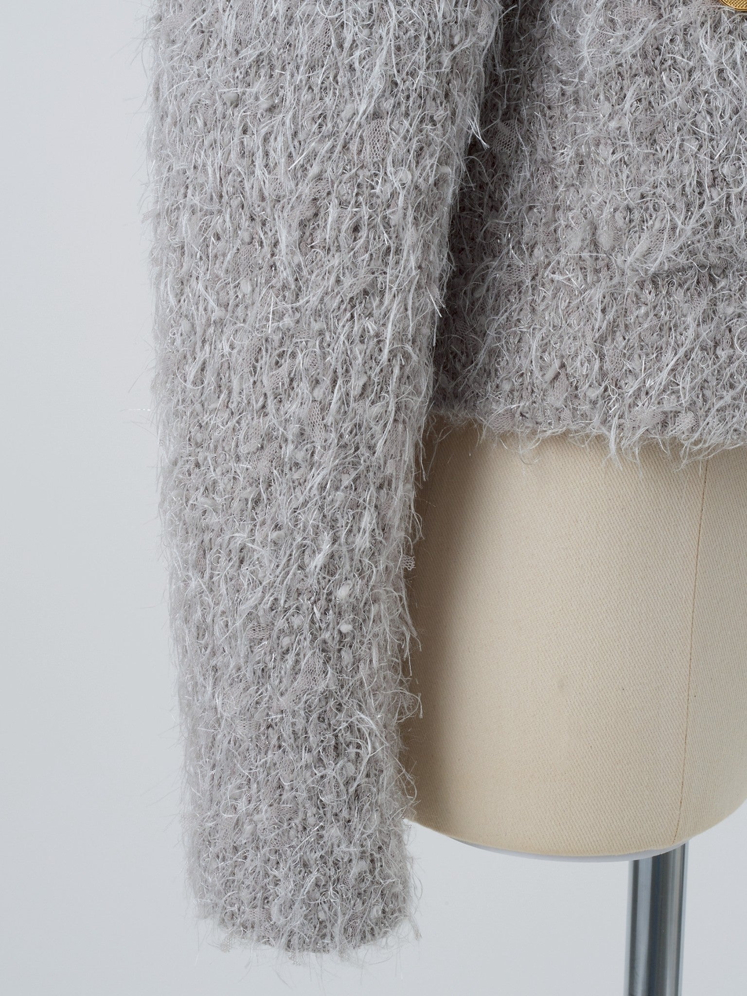 シャギーツイードジャケット Willy