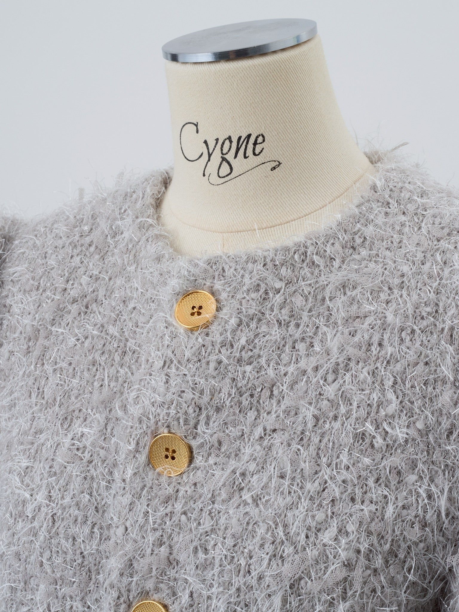 シャギーツイードジャケット Willy