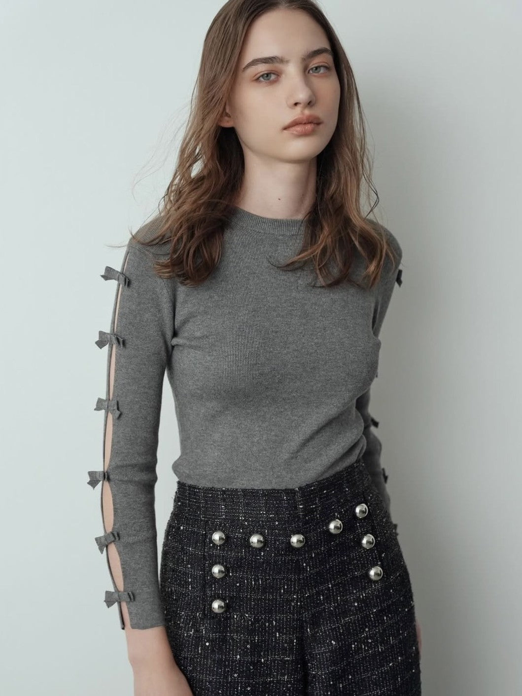 モデル身長:172.5㎝ / サイズ:0