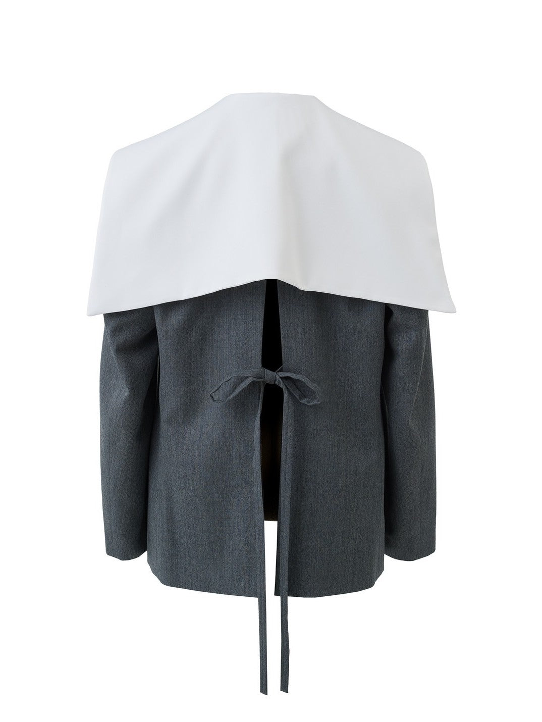 Back-conscious sailor jacket Ran