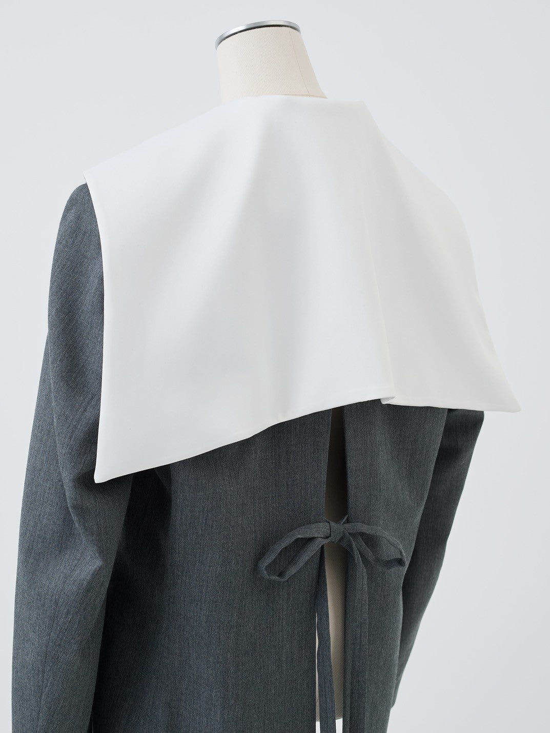 Back-conscious sailor jacket Ran