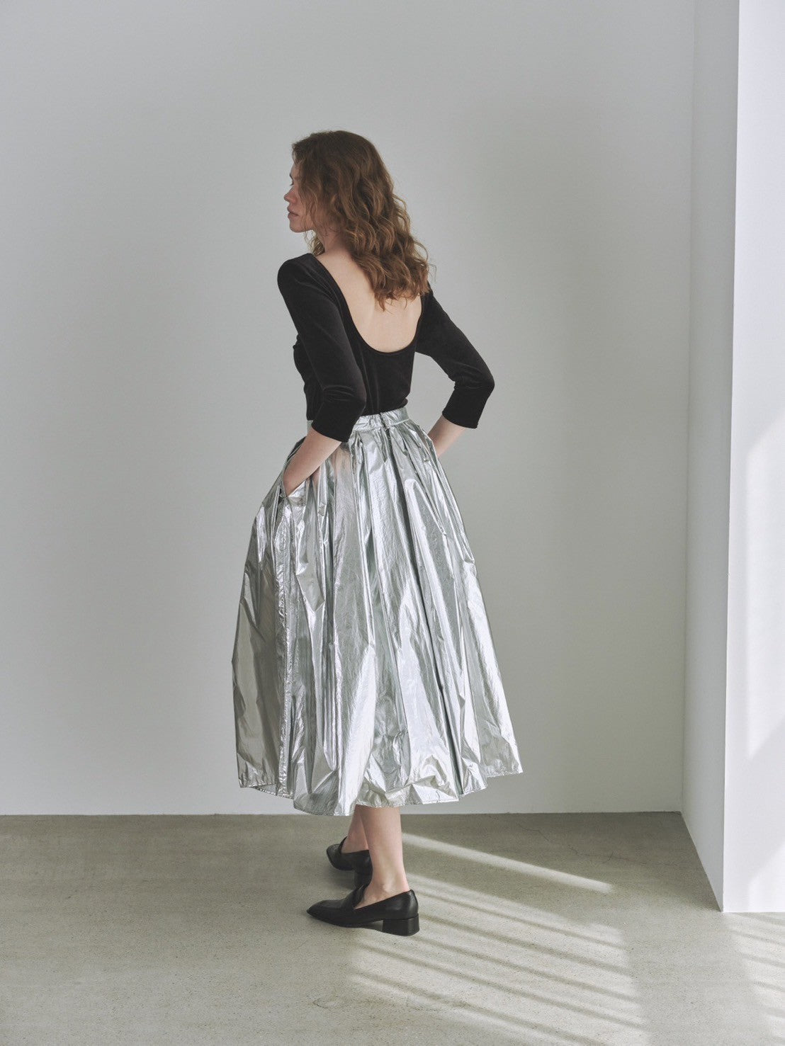 着用カラー:SILVER