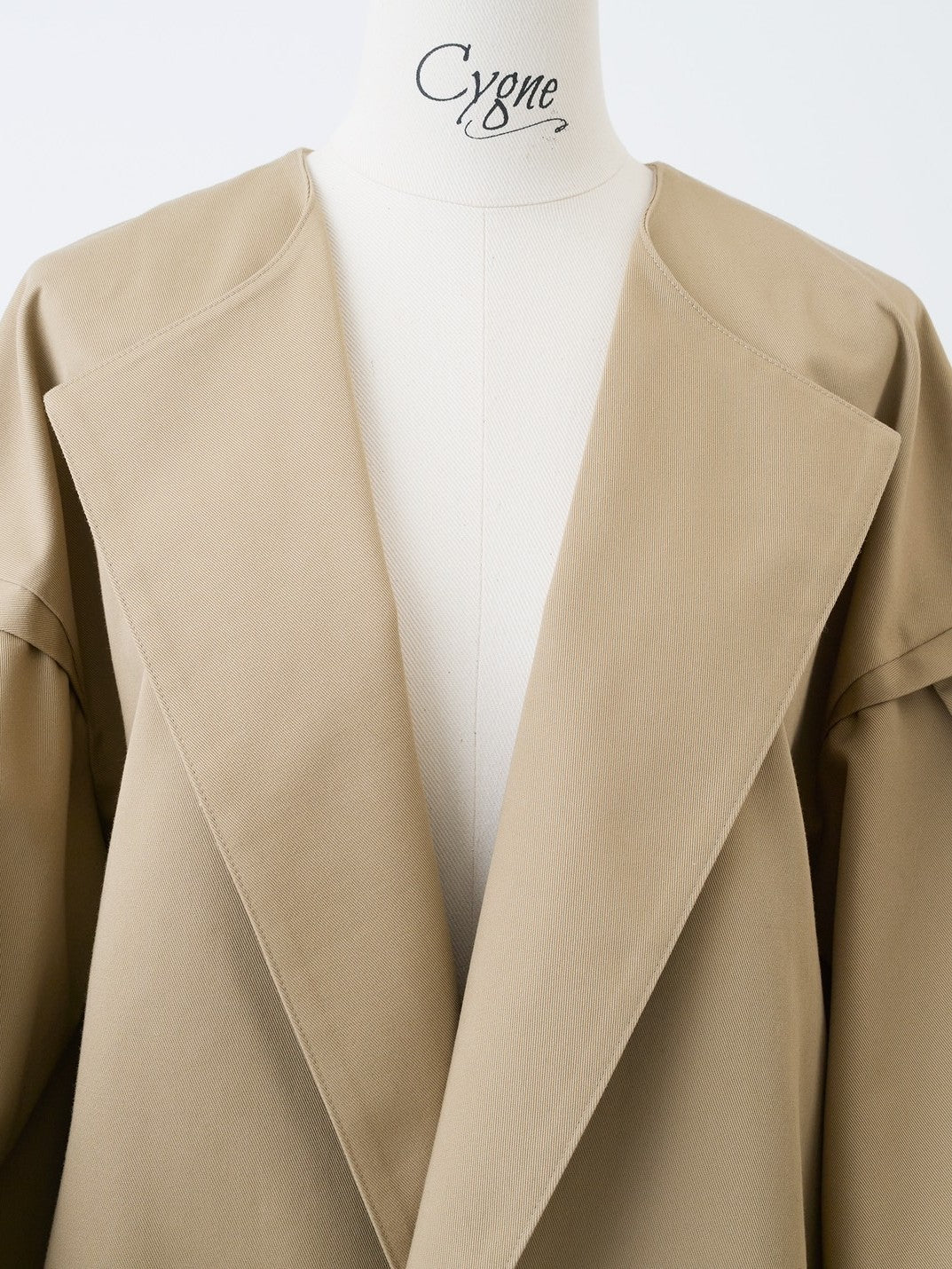 Alexandra Chino Short Coat