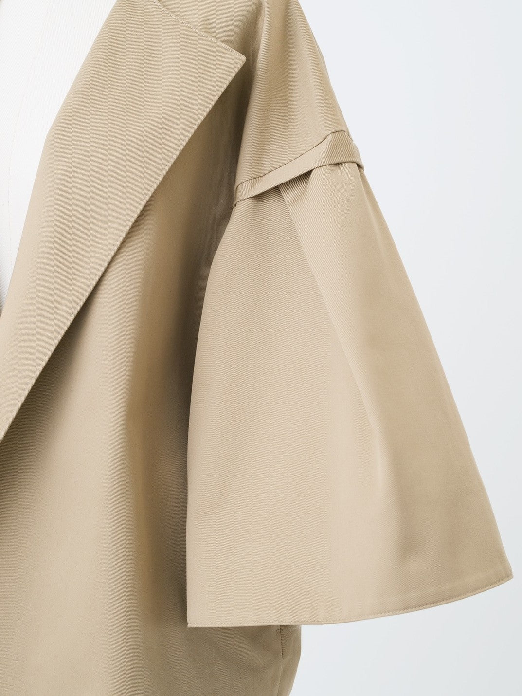 Alexandra Chino Short Coat