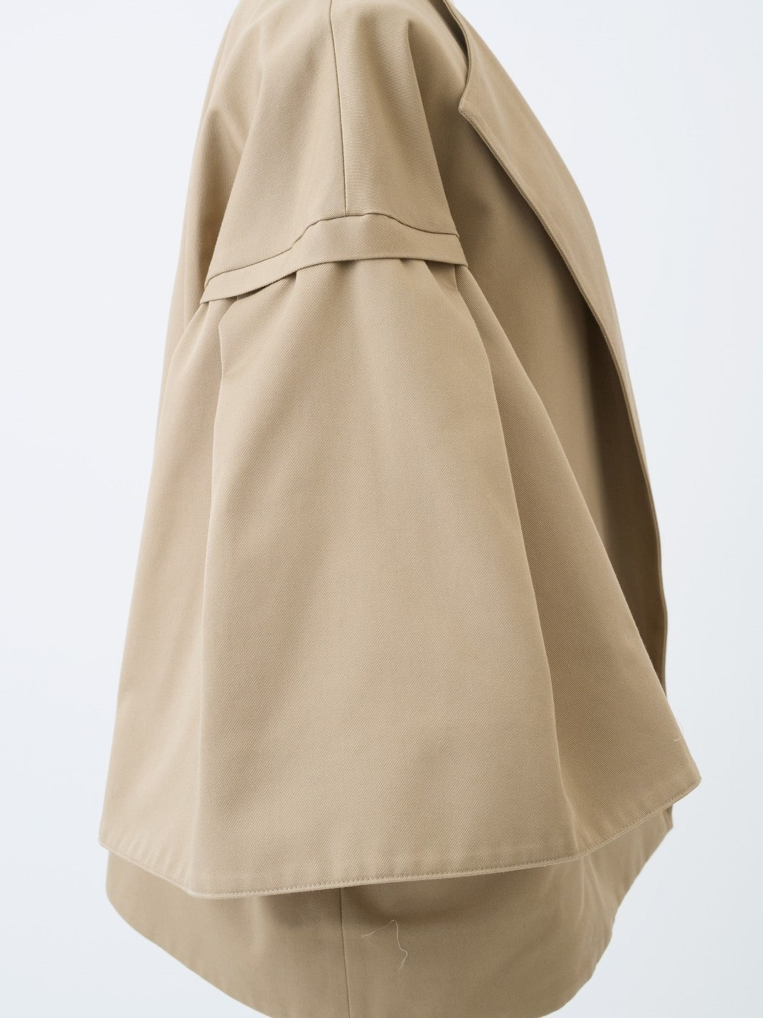 Alexandra Chino Short Coat