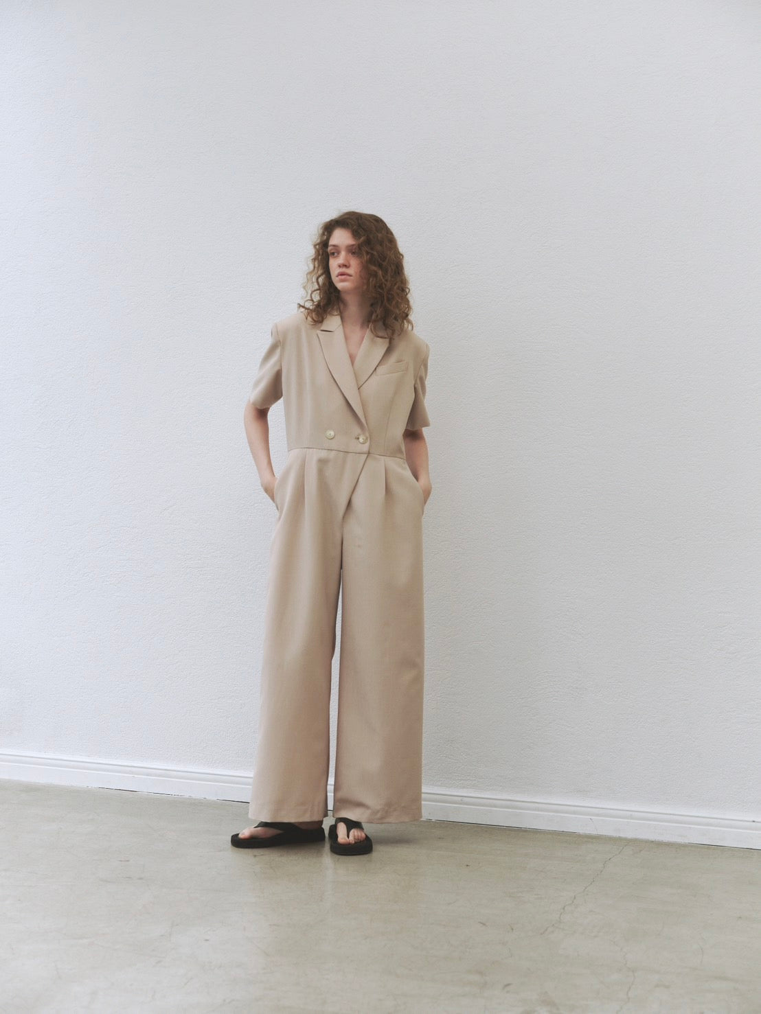 モデル身長:173㎝ / サイズ:0