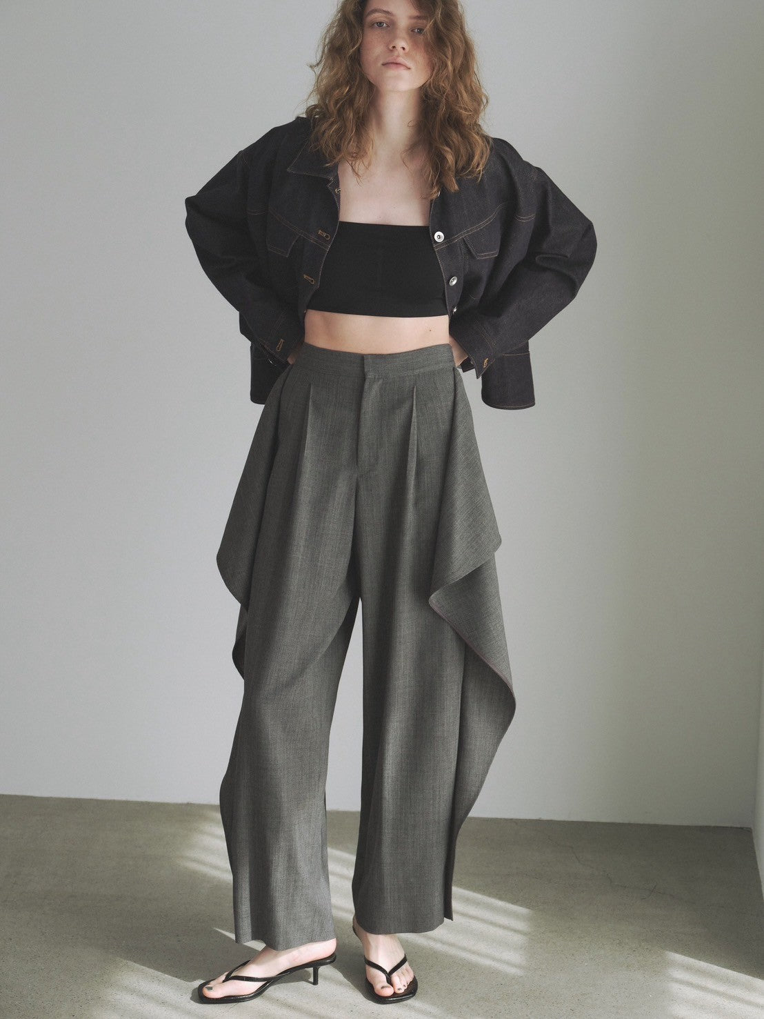 モデル身長:173㎝ / サイズ:0