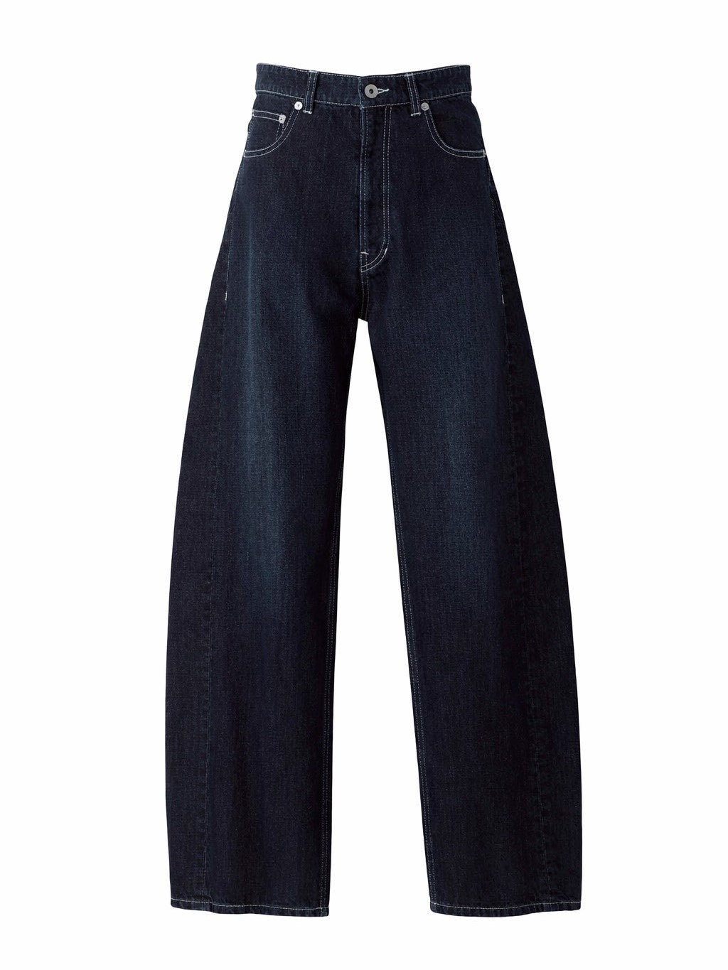 カーヴィーデニム Rem - ブラック