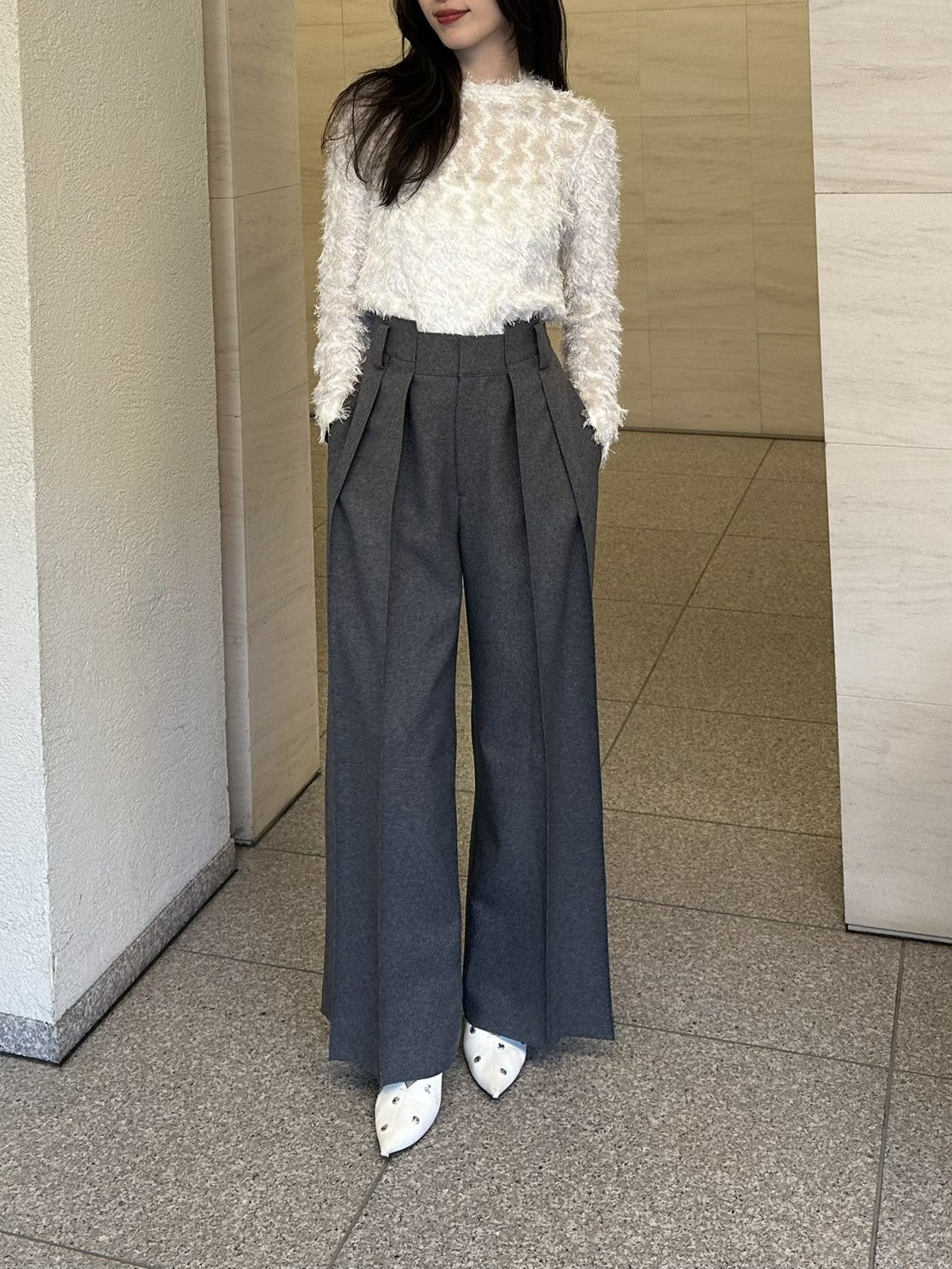 モデル身長:161㎝ / サイズ:0