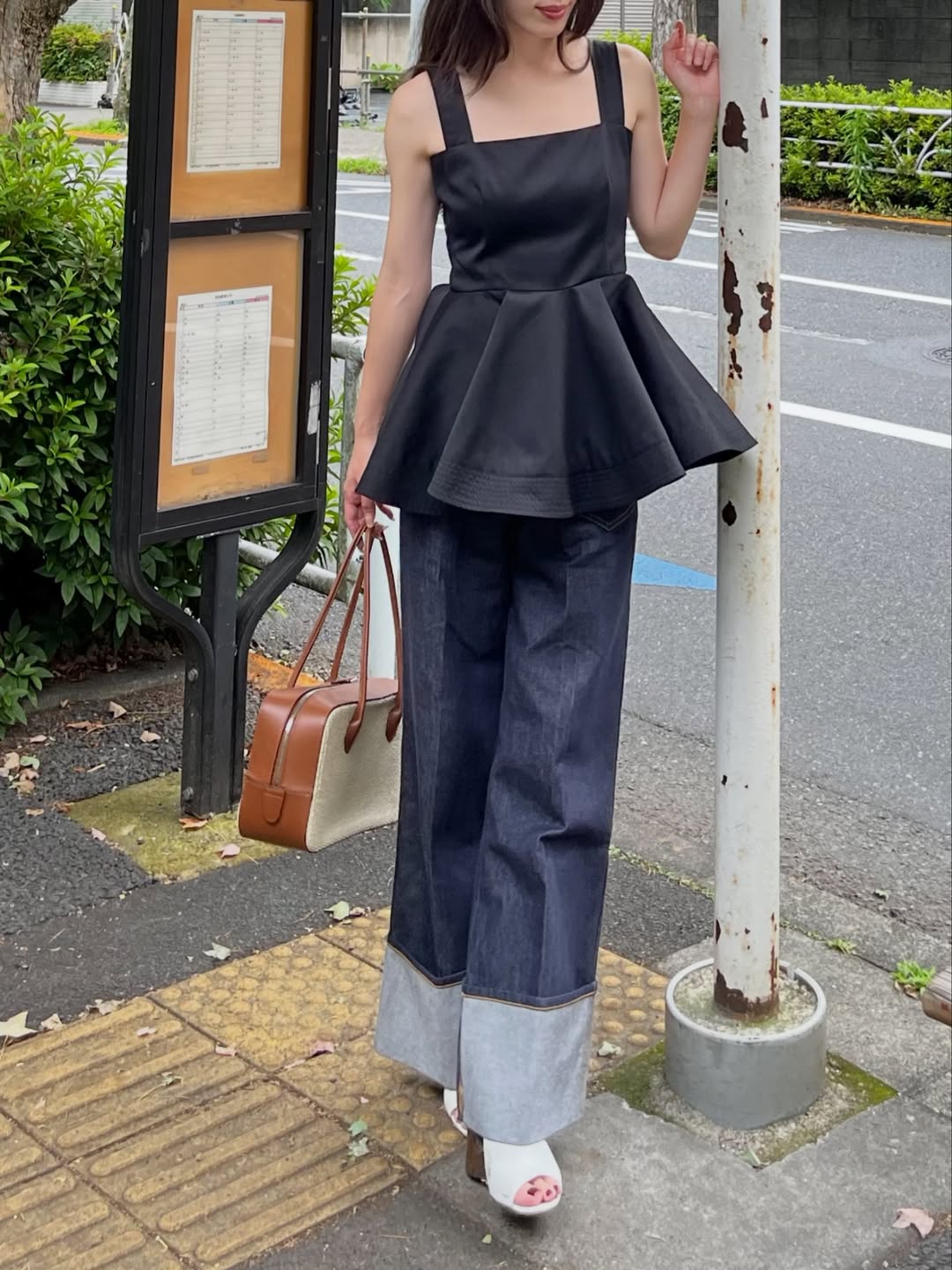 モデル身長:161㎝ / サイズ:0