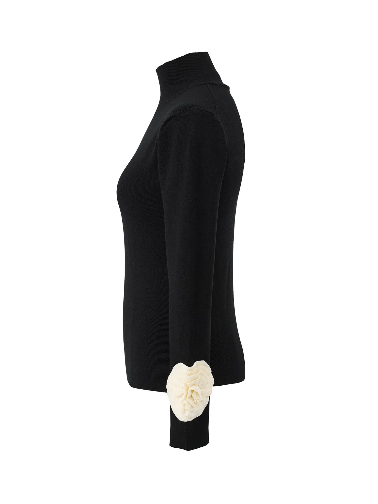 ローズタートルニット ette