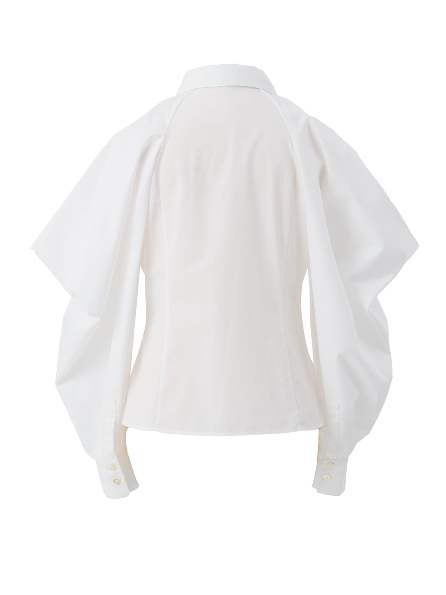 オープンショルダーブラウス Antoin