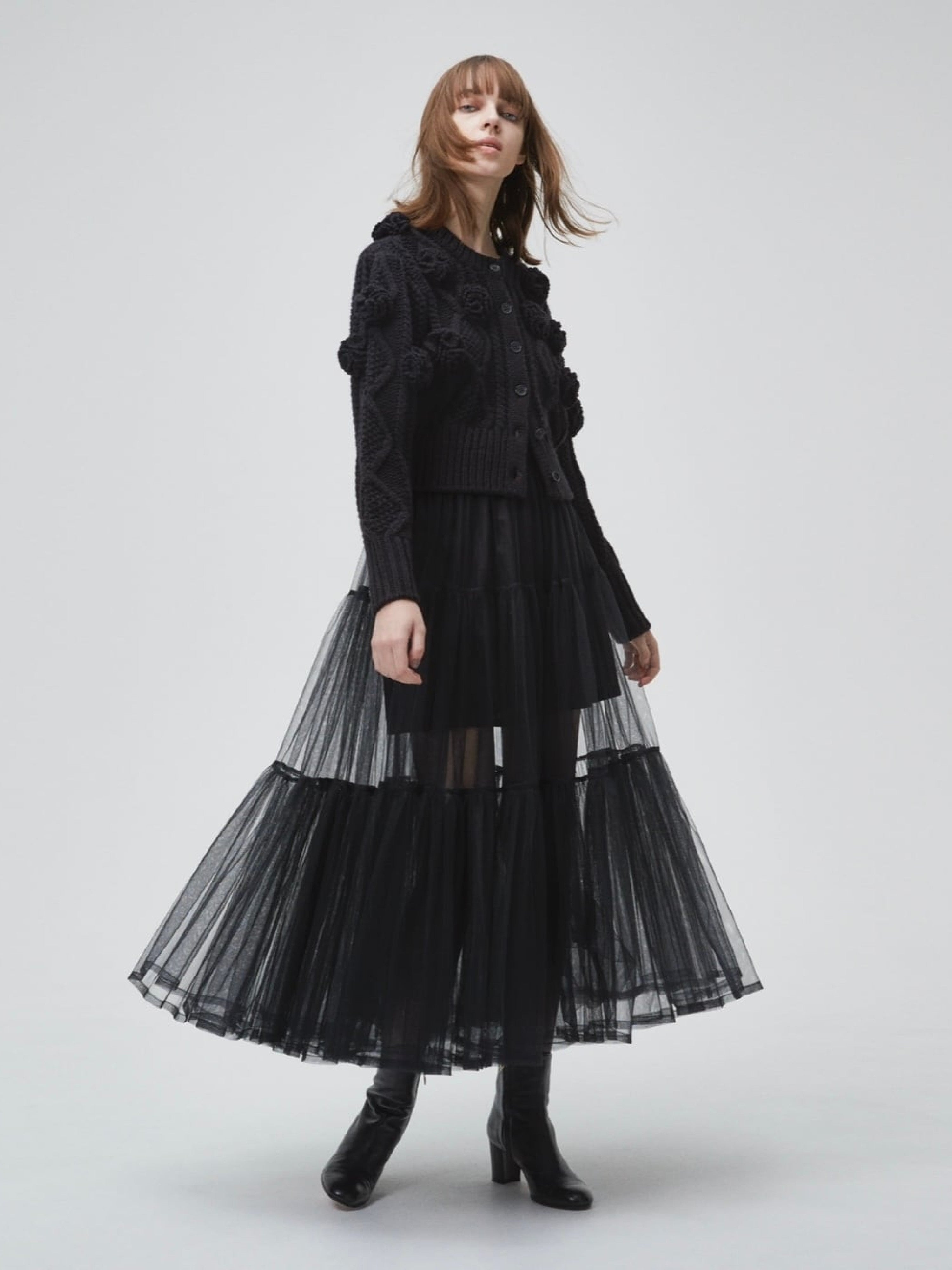 モデル身長:172.5㎝ / サイズ:0