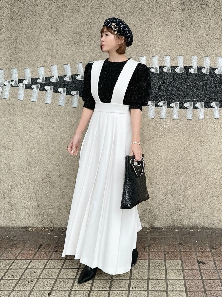 モデル身長:157.5㎝ / サイズ:FREE