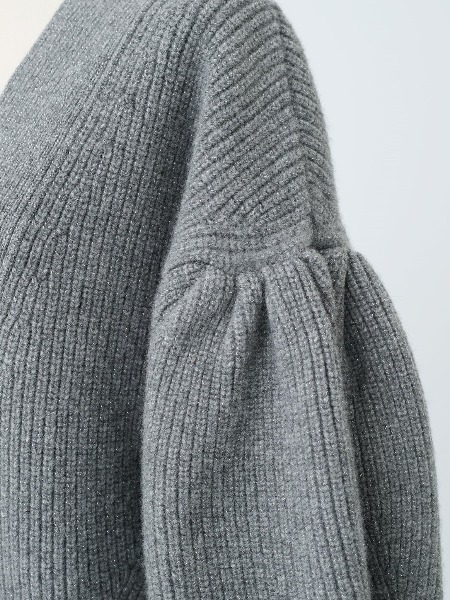 ラメロングカーディガン Melanie