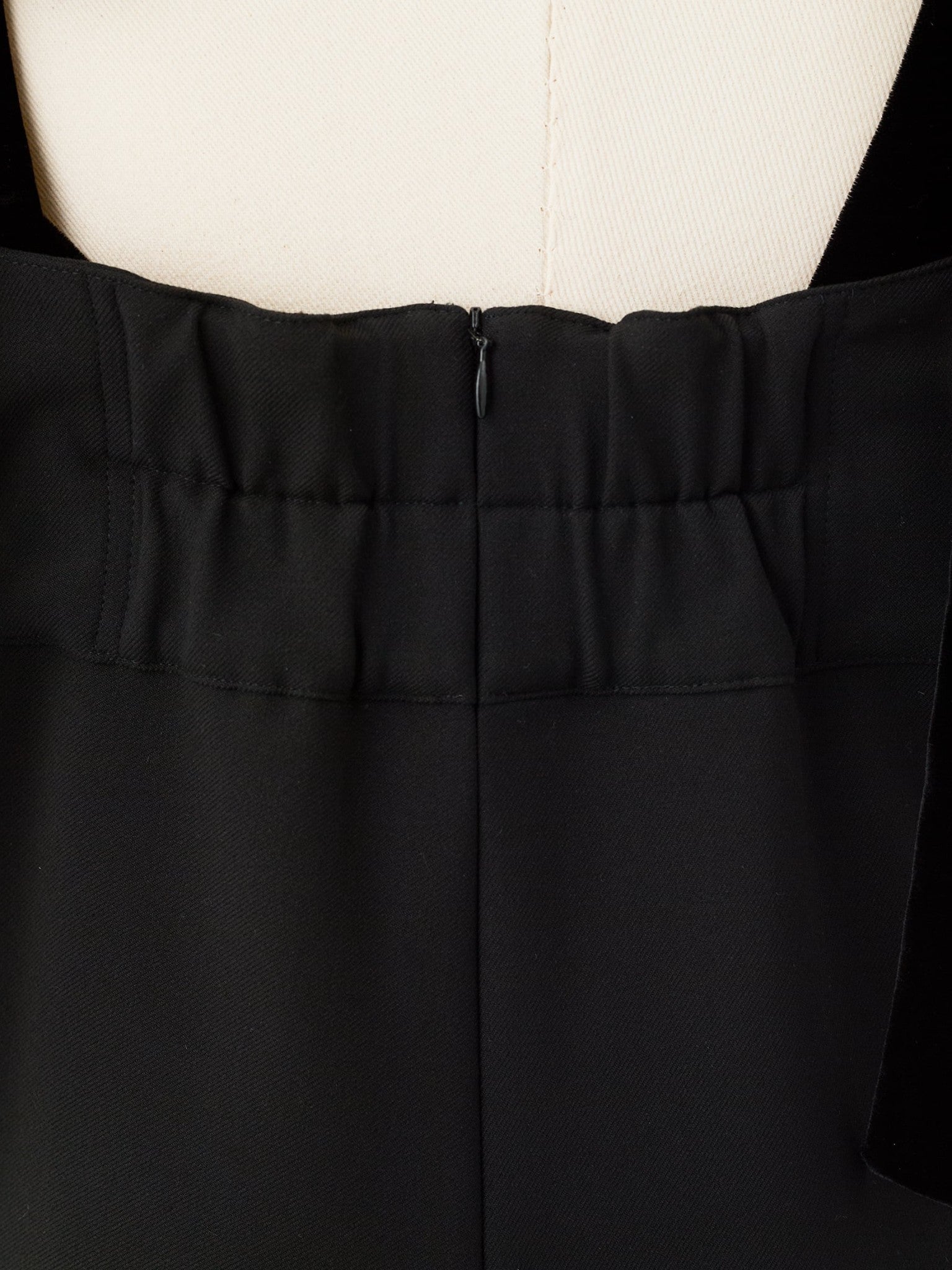 リボンショルダーオールインワン Stelle