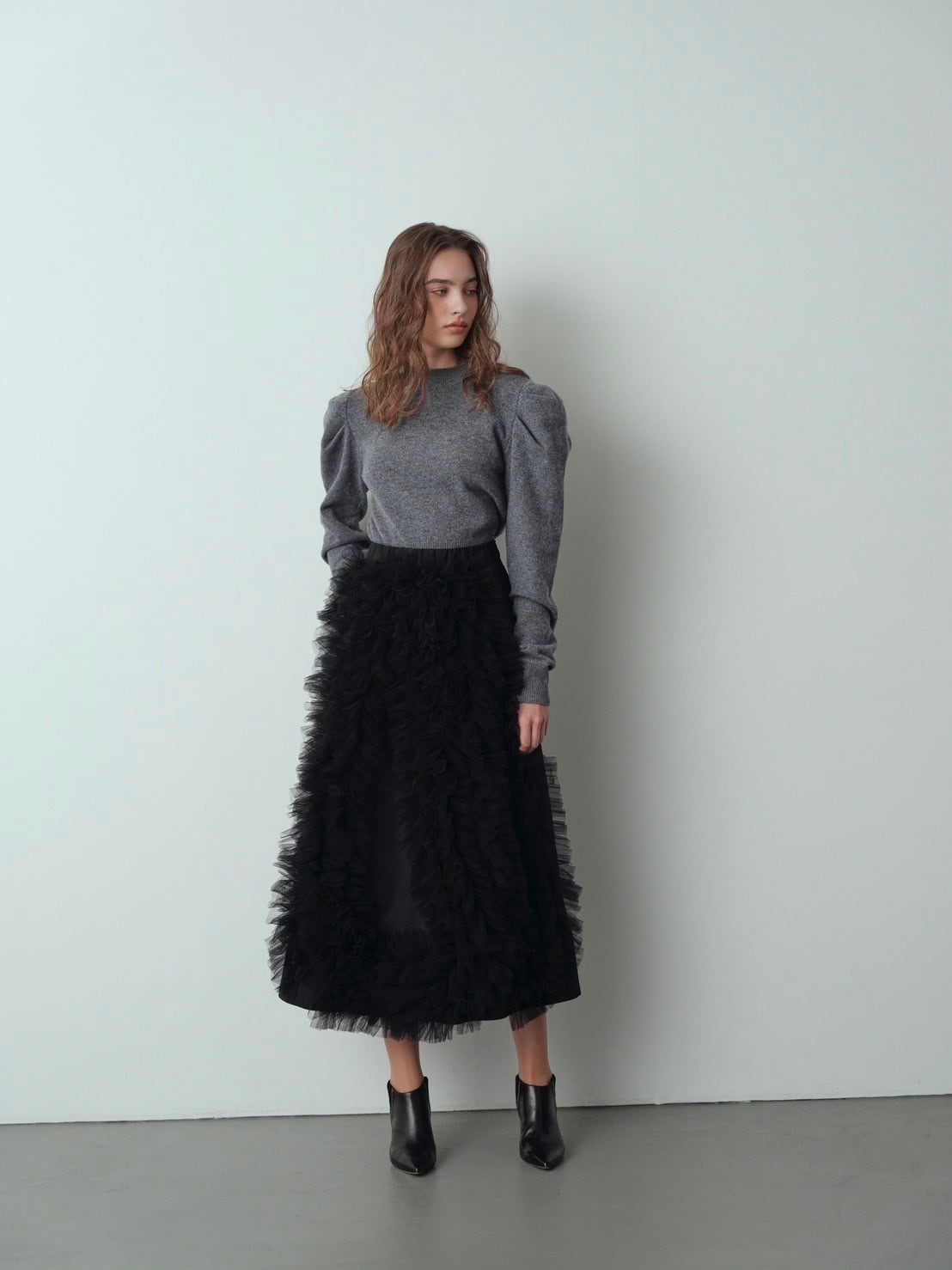 モデル身長:172.5㎝ / サイズ:0